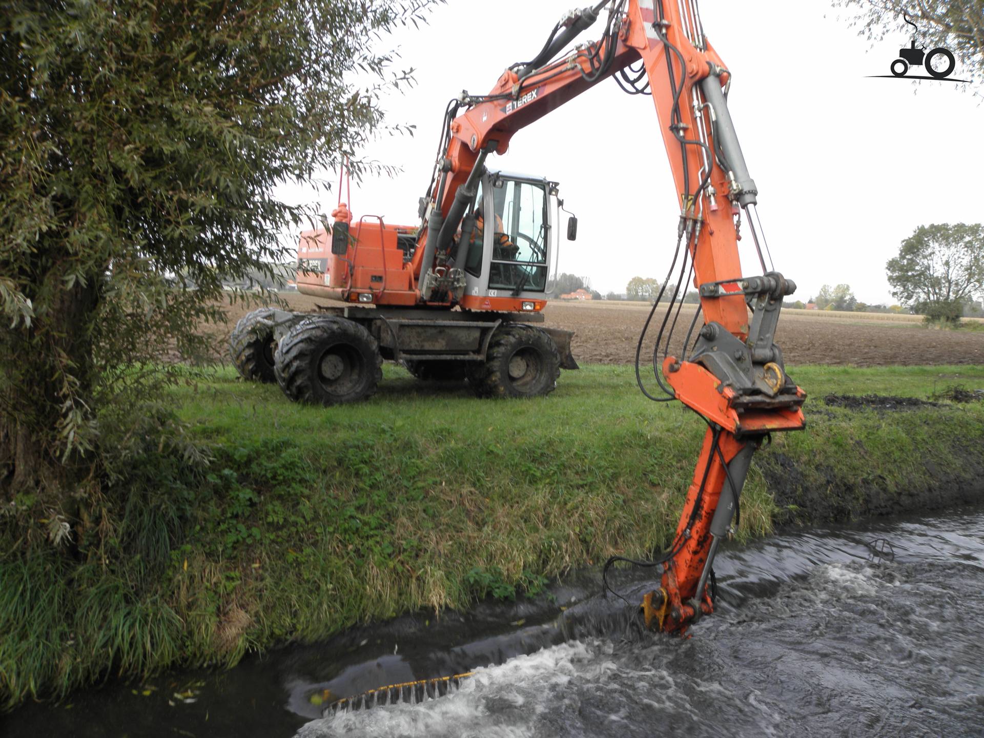 Foto Terex Tw Van Kasteel Meeuwen