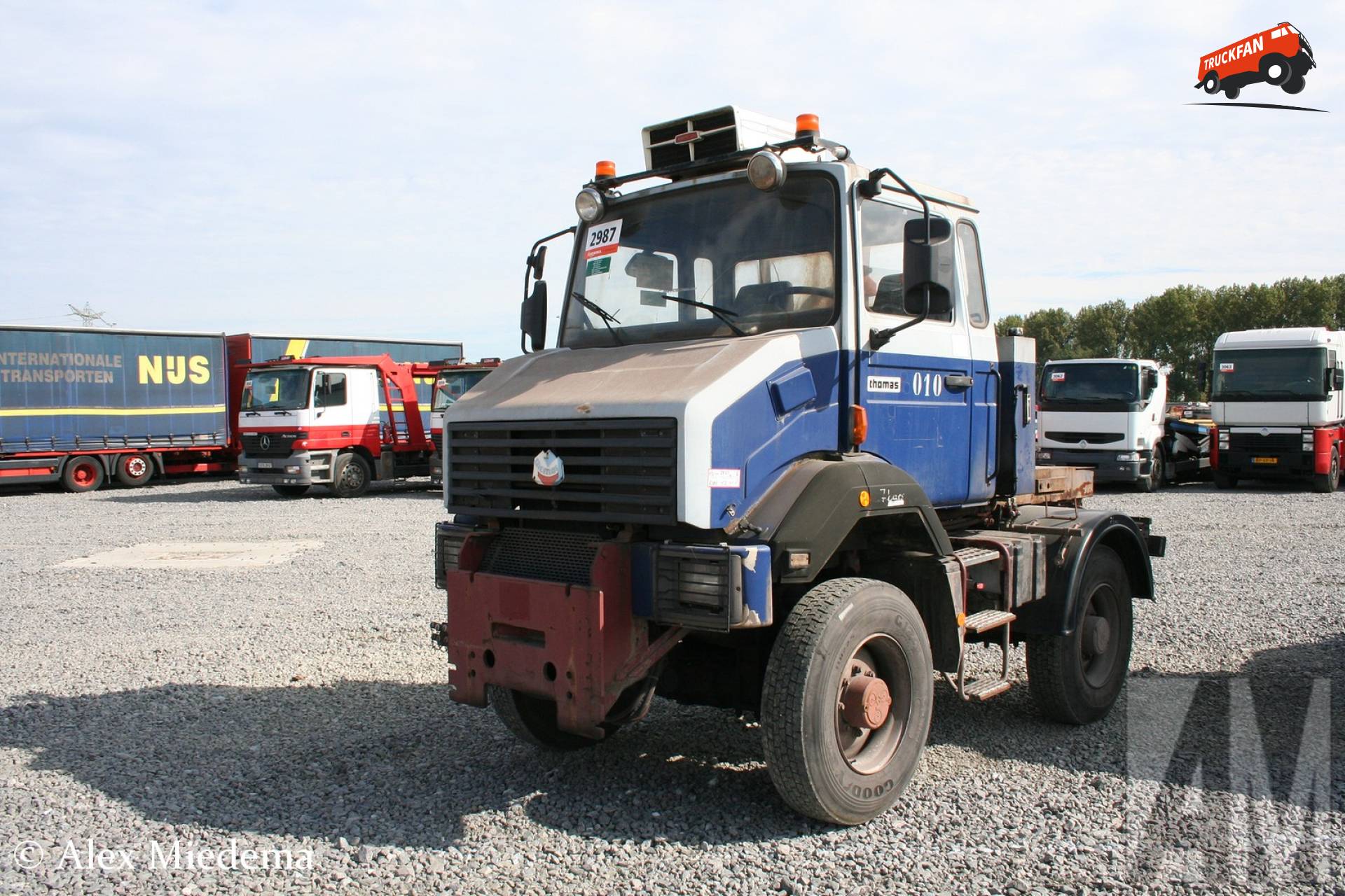 Thomas onbekend/overig