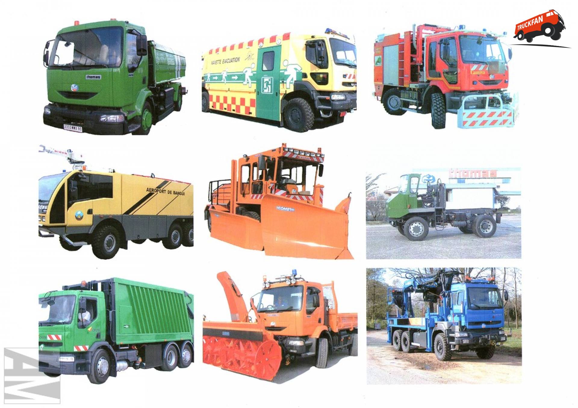 Thomas folder Specifications - Full Technical Data