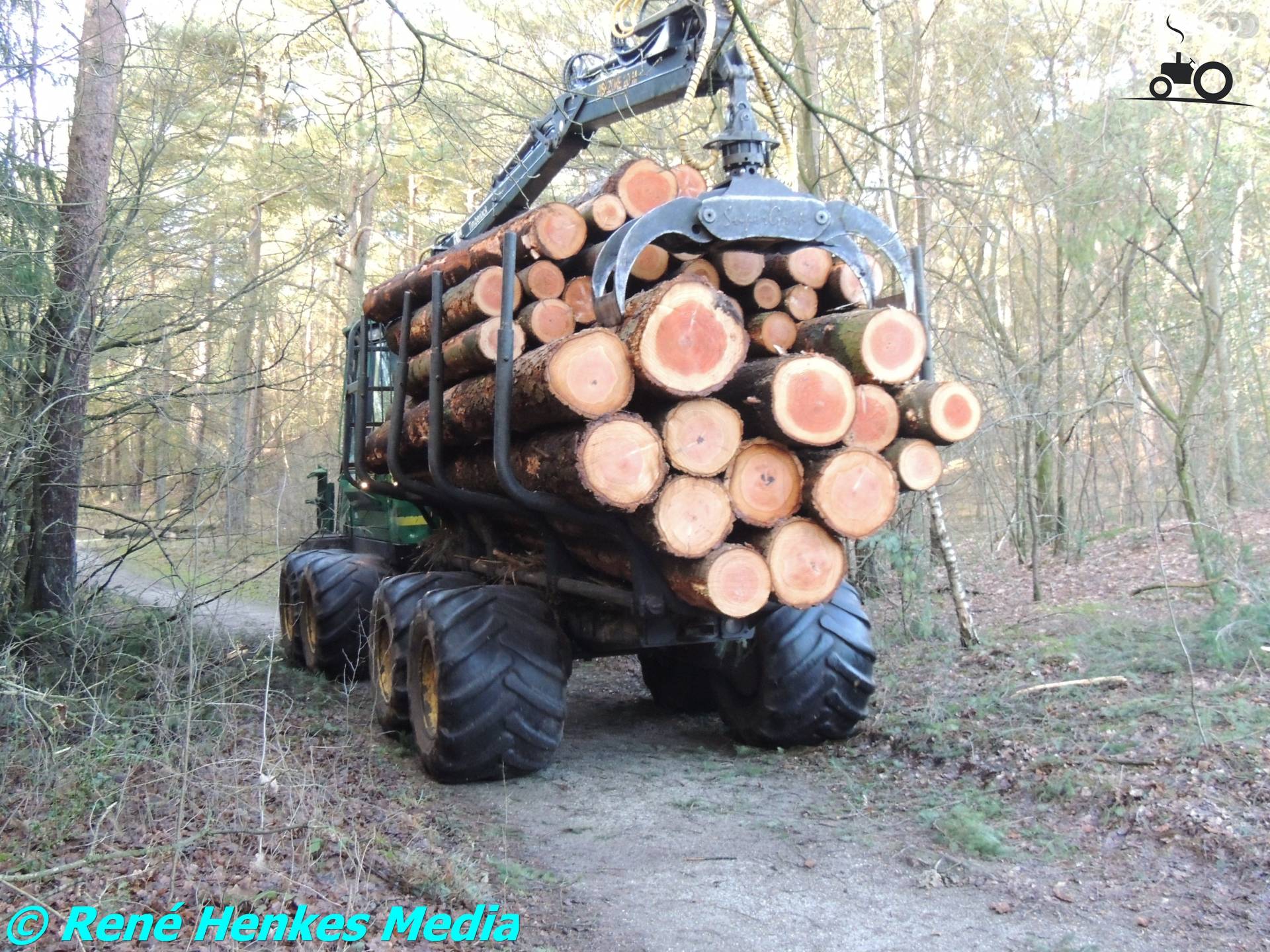 Timberjack 810D Specificaties - Alle Technische Gegevens