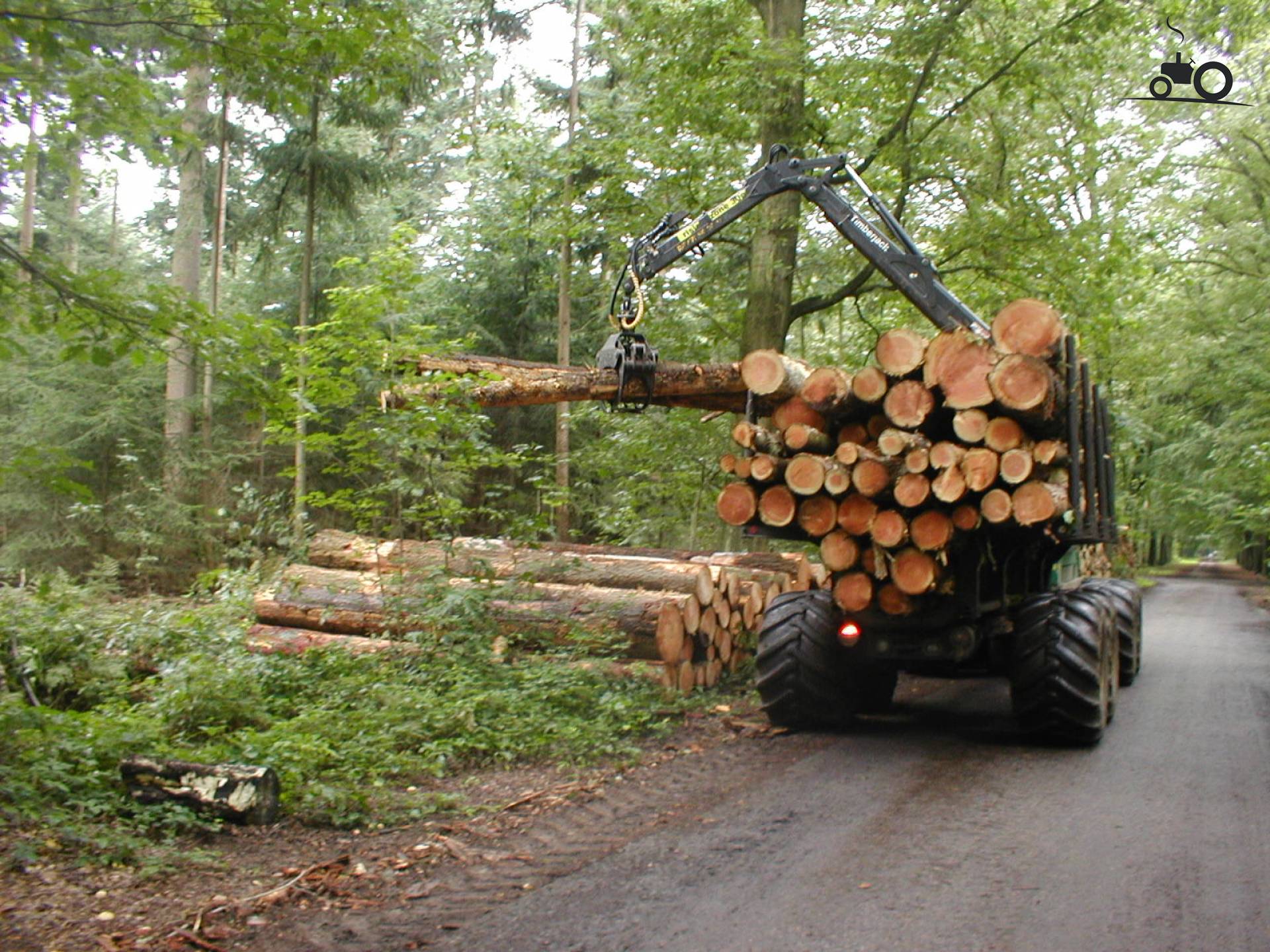 Timberjack Forwarder