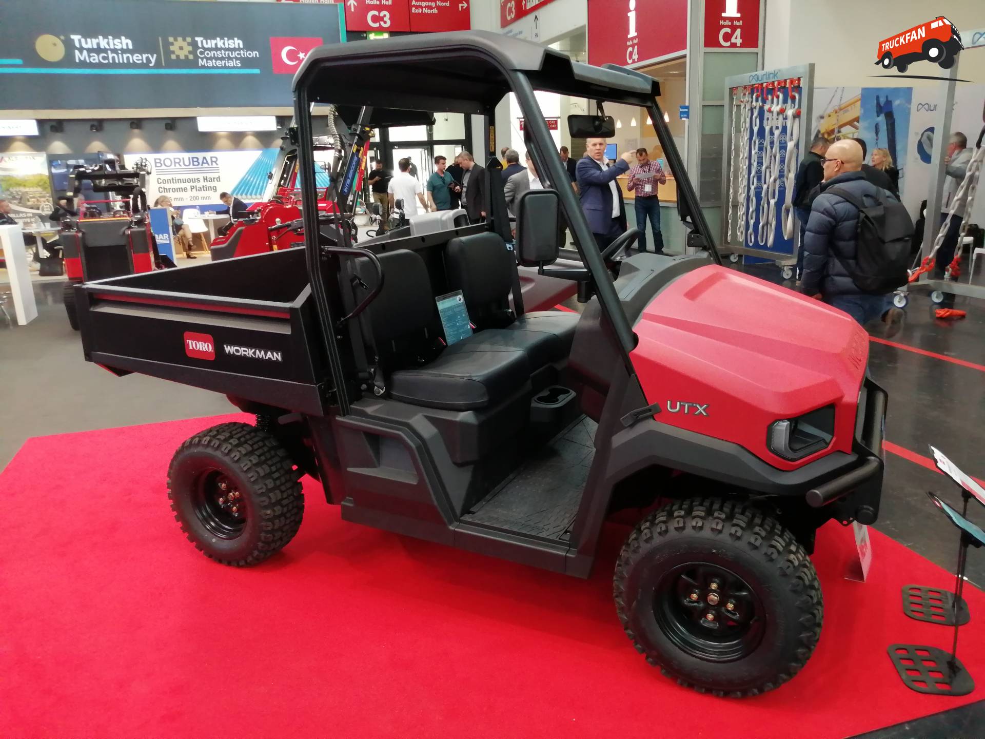 Toro Workman Fan Club - Specs, Photos, Reviews & Forum