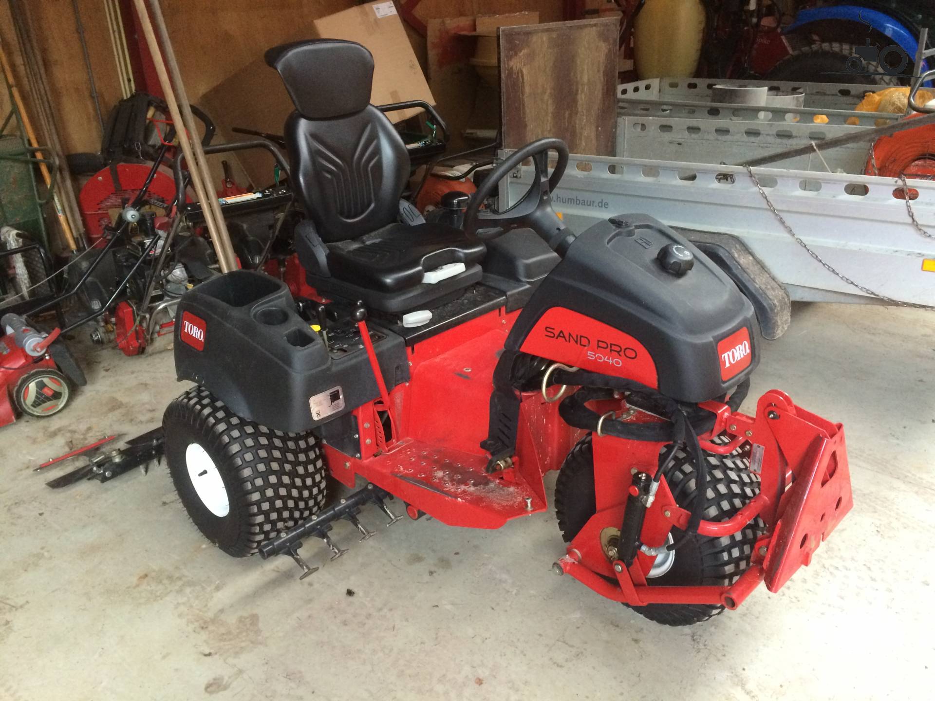 Toro Sand Pro Fanclub - Specificaties, Foto's, Reviews & Forum