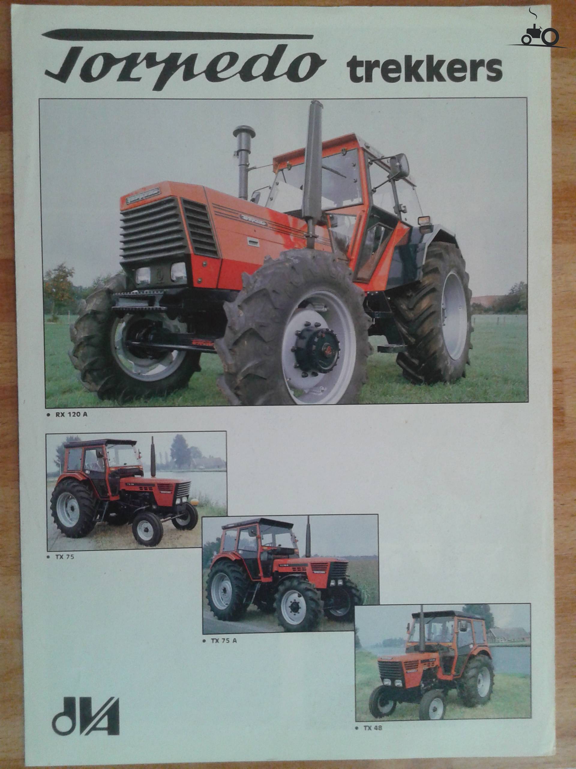 Torpedo Folder Deutschland Traktor foto 1322210