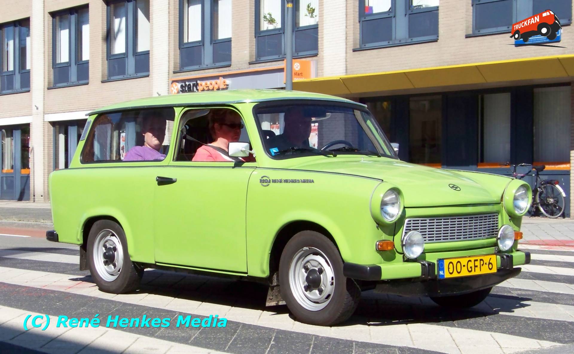 Trabant P601 Fanclub - Specificaties, Foto's, Reviews & Forum