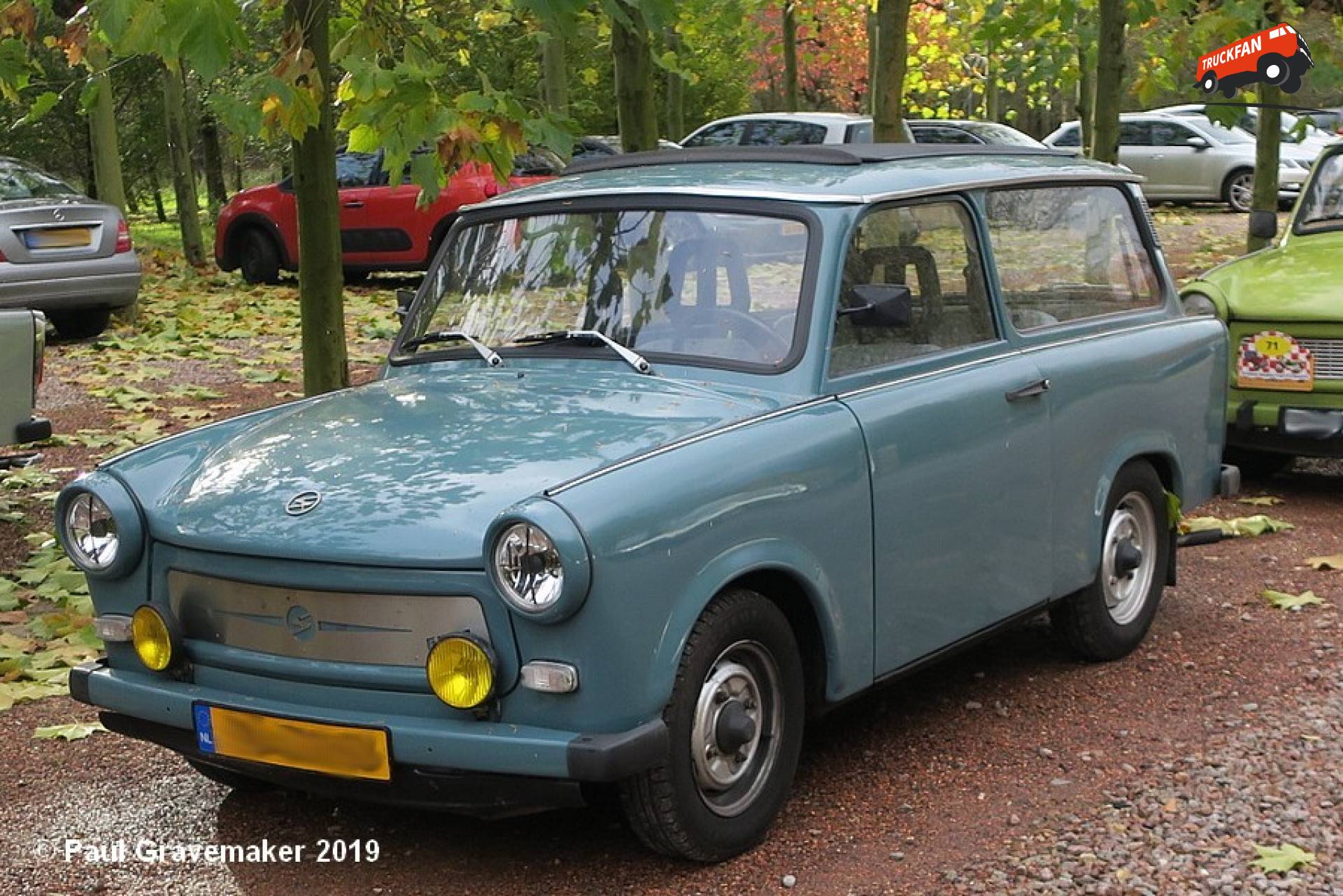 Trabant P601 Fanclub - Specificaties, Foto's, Reviews & Forum