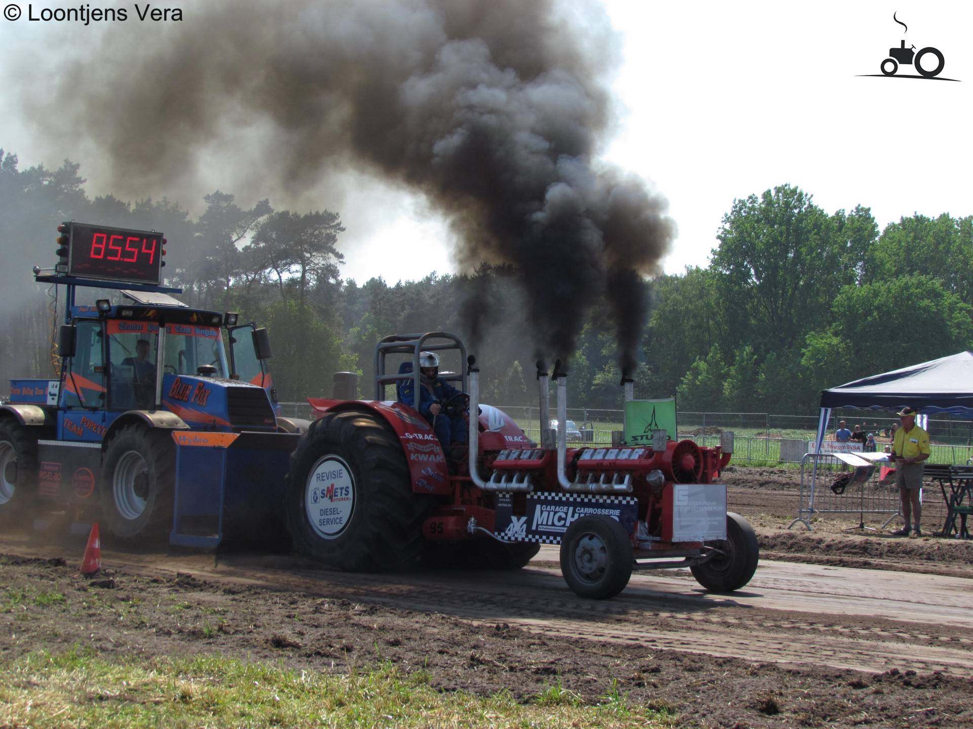 tractor pulling Tractorpulling