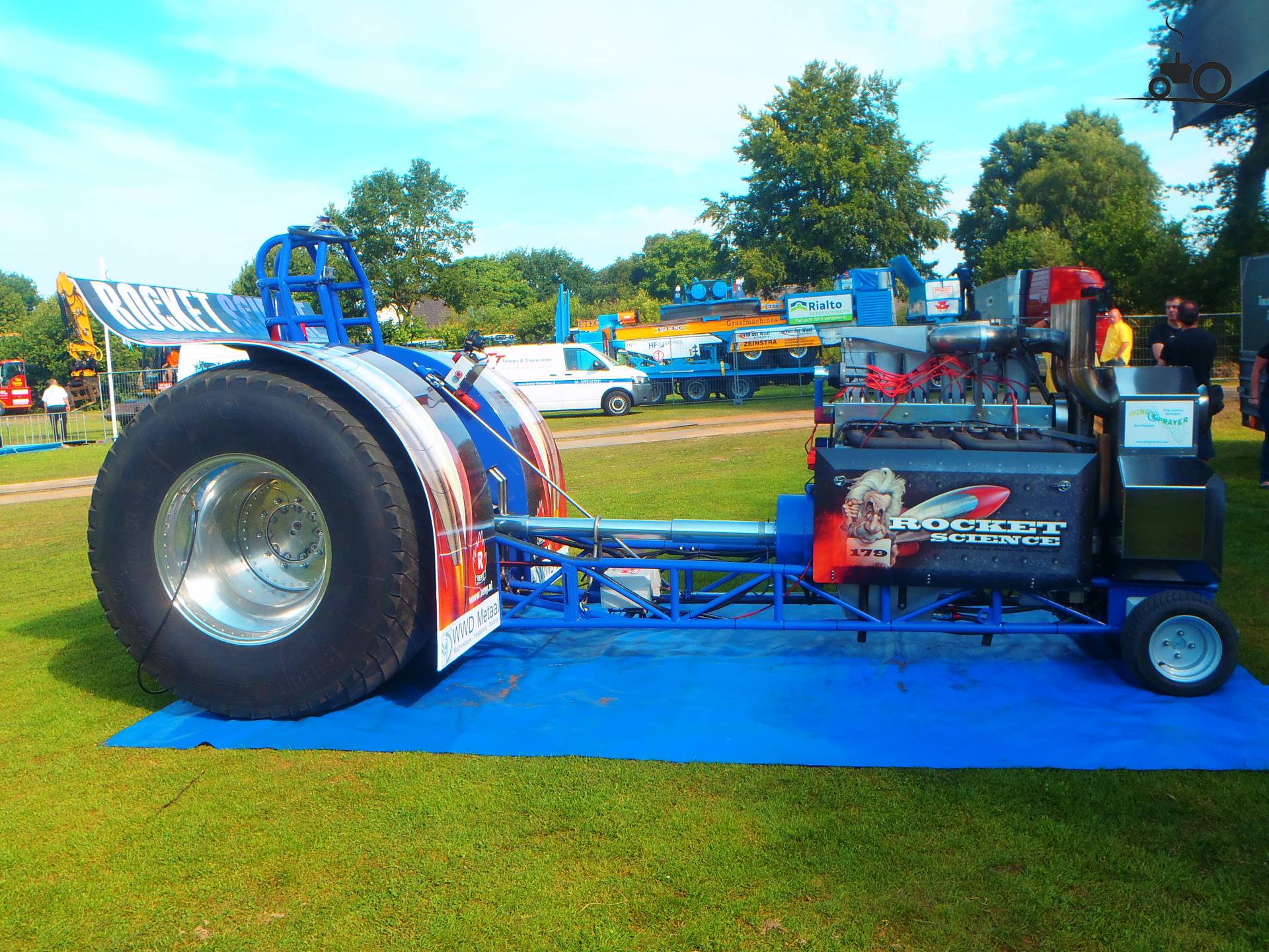 tractor pulling Tractorpulling