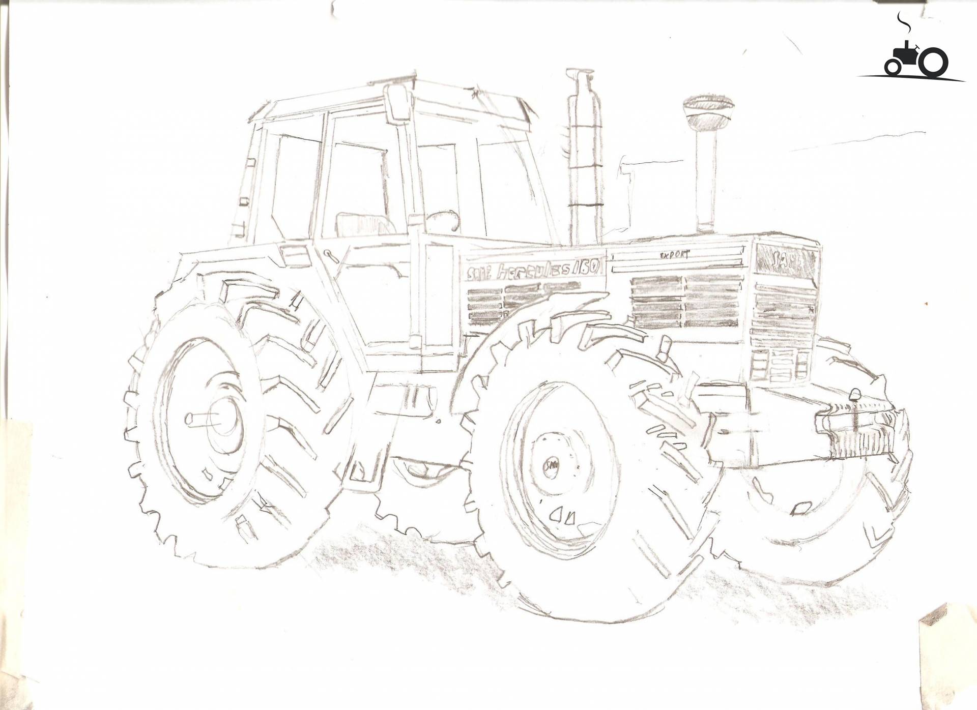 Kleurplaat Tractor Deutz / Ninjago Autos Ausmalbilder - My Blog ...