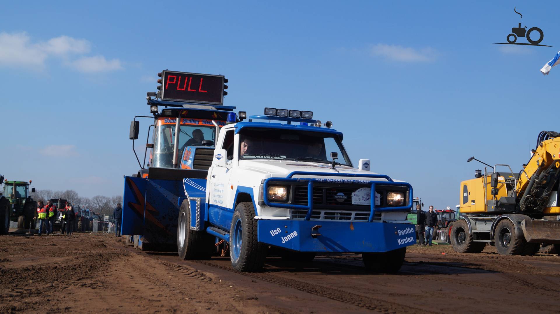 tractor pulling Carpuller Fanclub - Specificaties, Foto's, Reviews & Forum