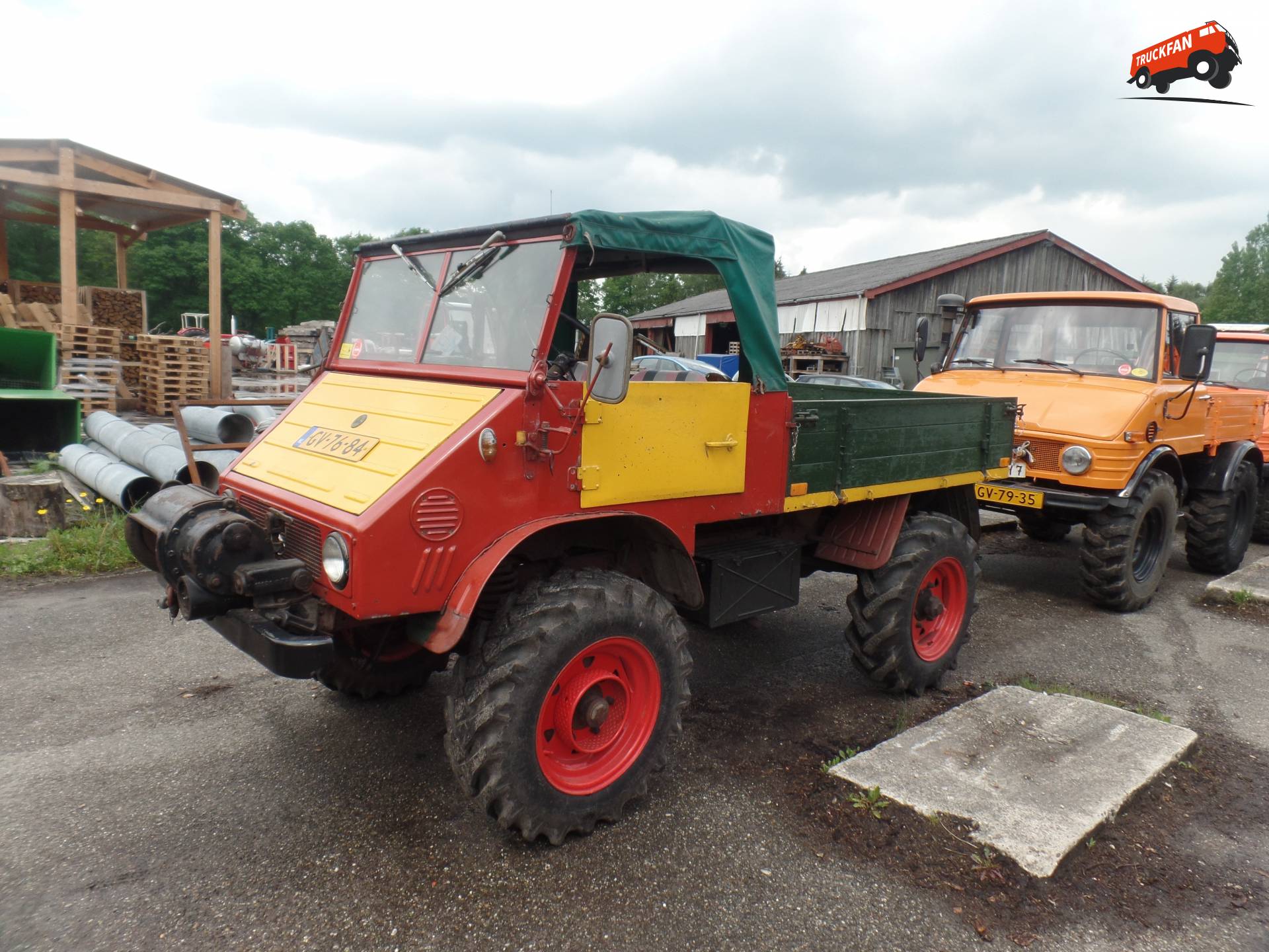 Unimog 411 France Tracteur Image 1164141