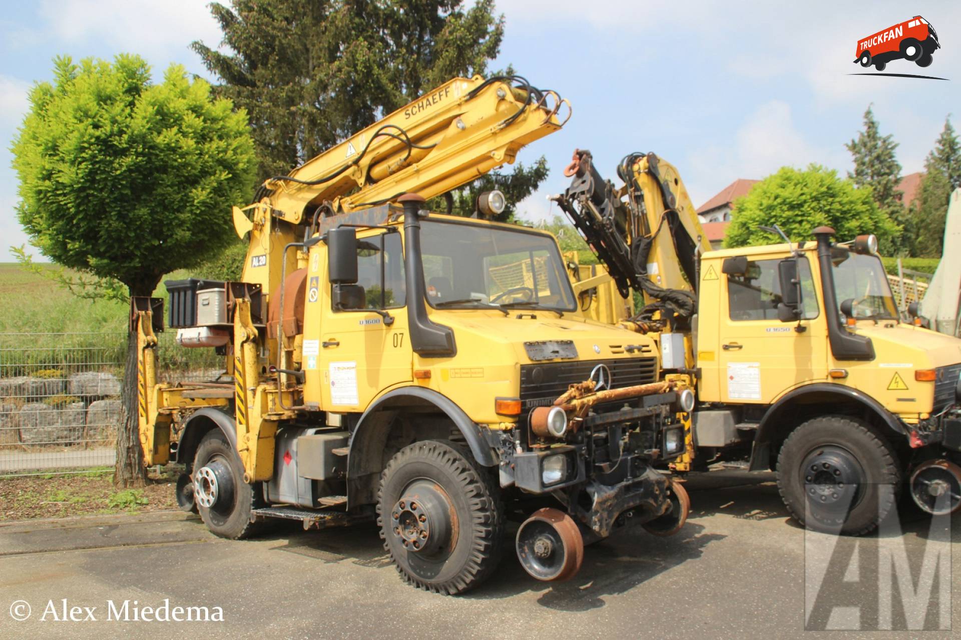 Unimog U1600