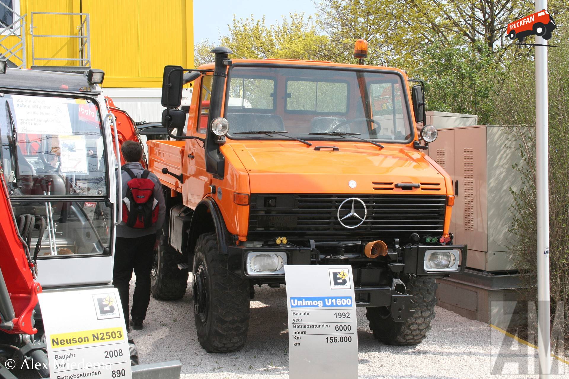 Unimog U1600