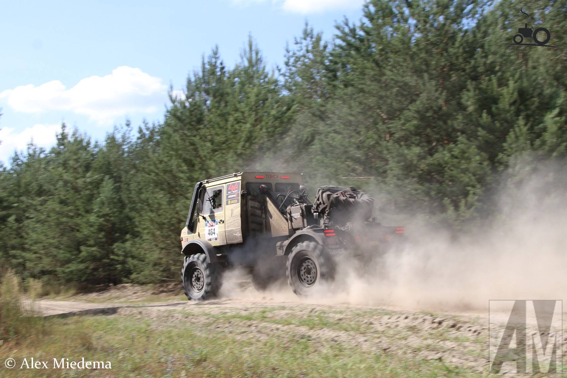 Unimog eigenbouw