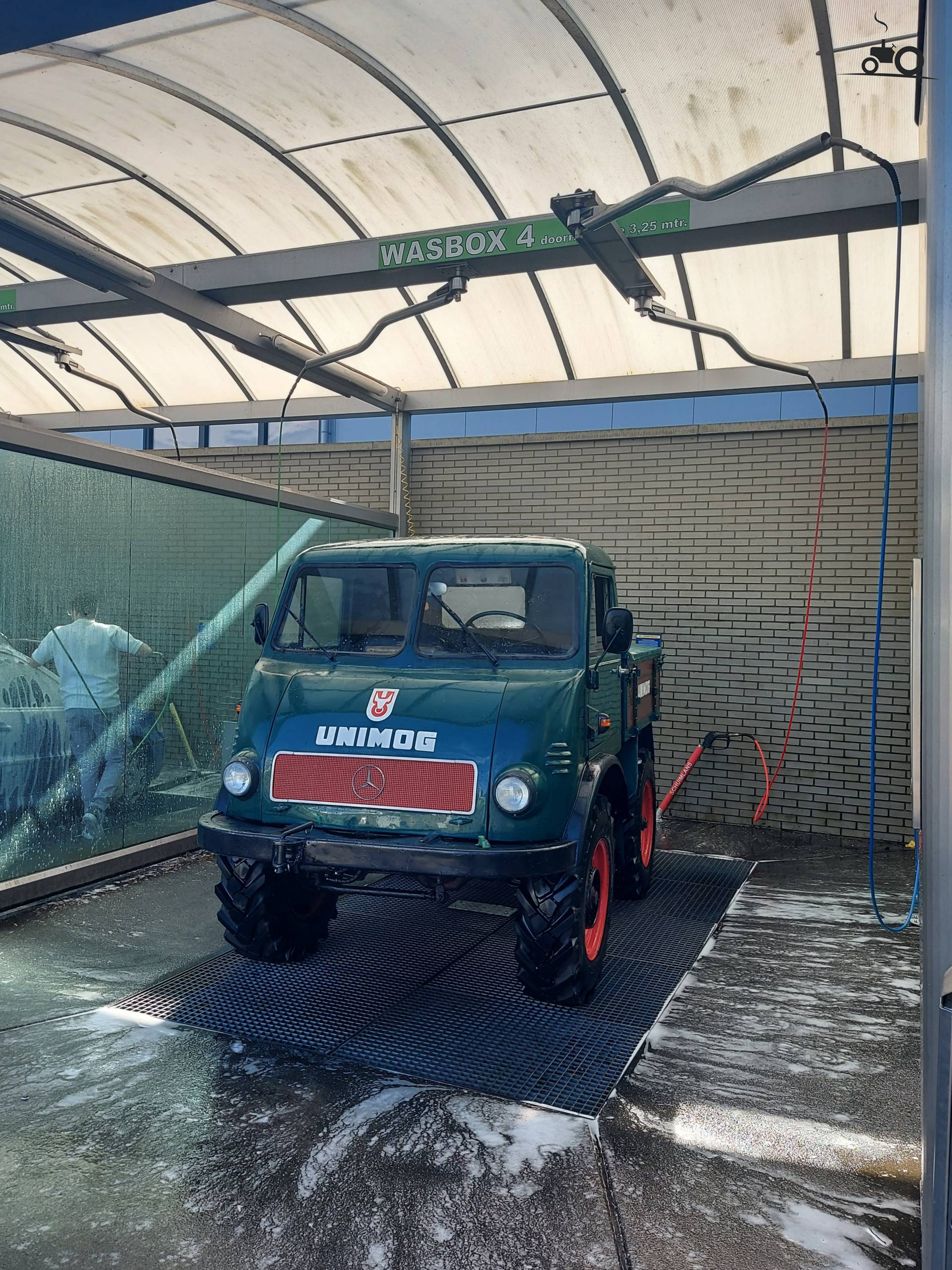 Unimog 401 Fanclub - Specificaties, Foto's, Reviews & Forum