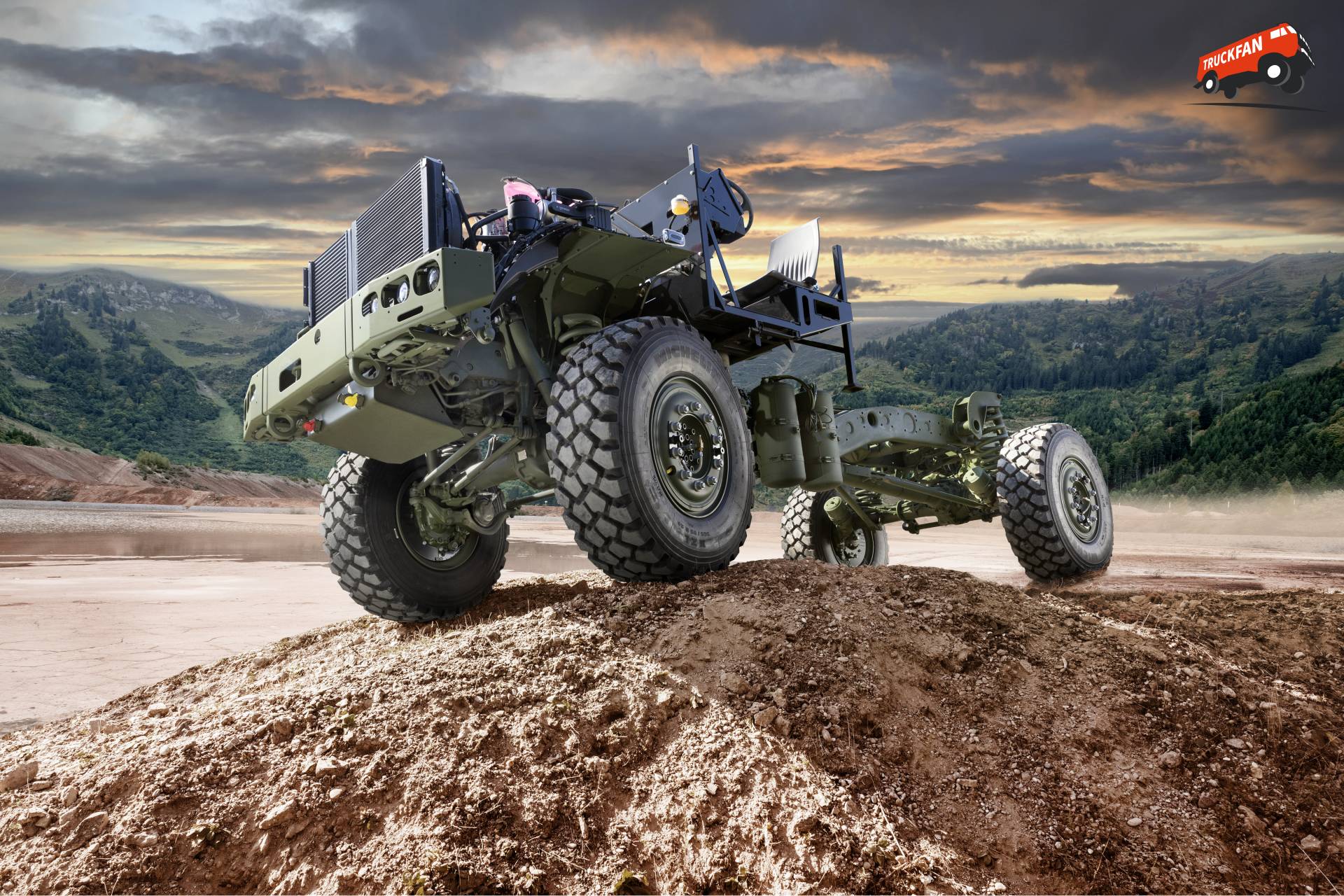 Unimog FGA chassis fanclub - Specs, Photos, Videos, Reviews & Forum