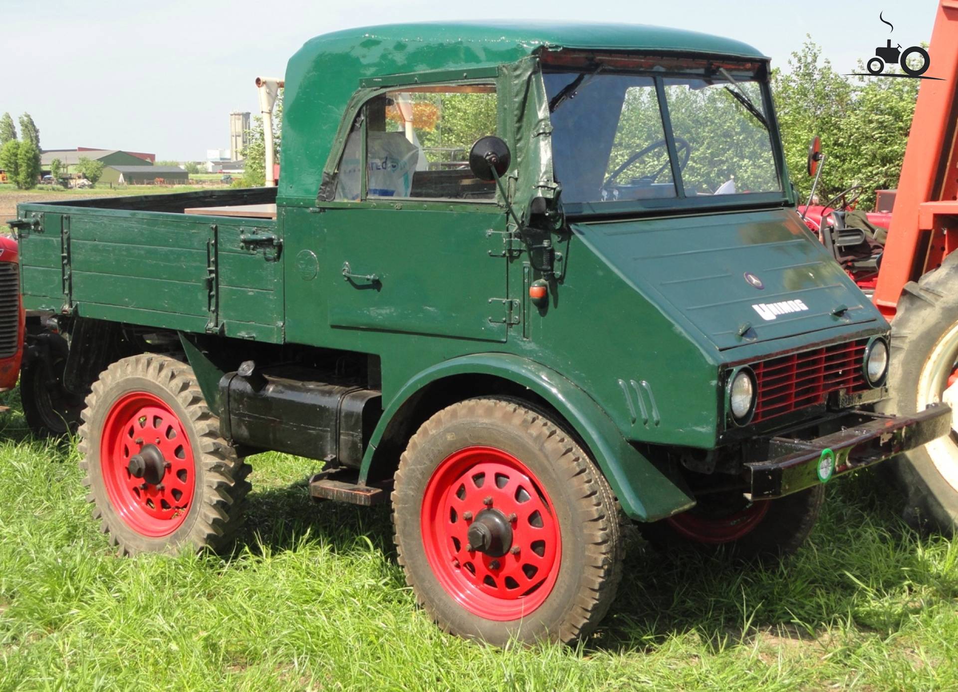 Unimog 411 France Tracteur Image 489137