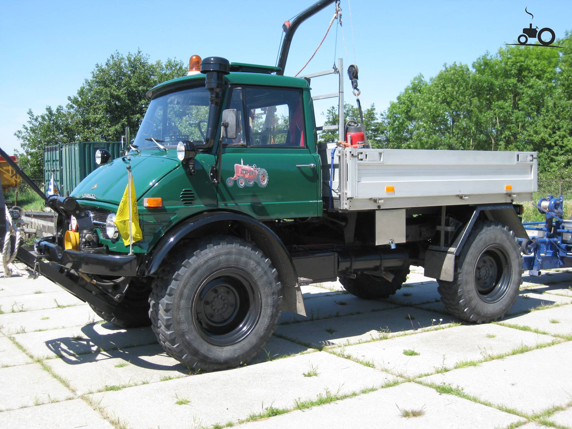 Unimog 416 Deutschland Traktor Foto 594761