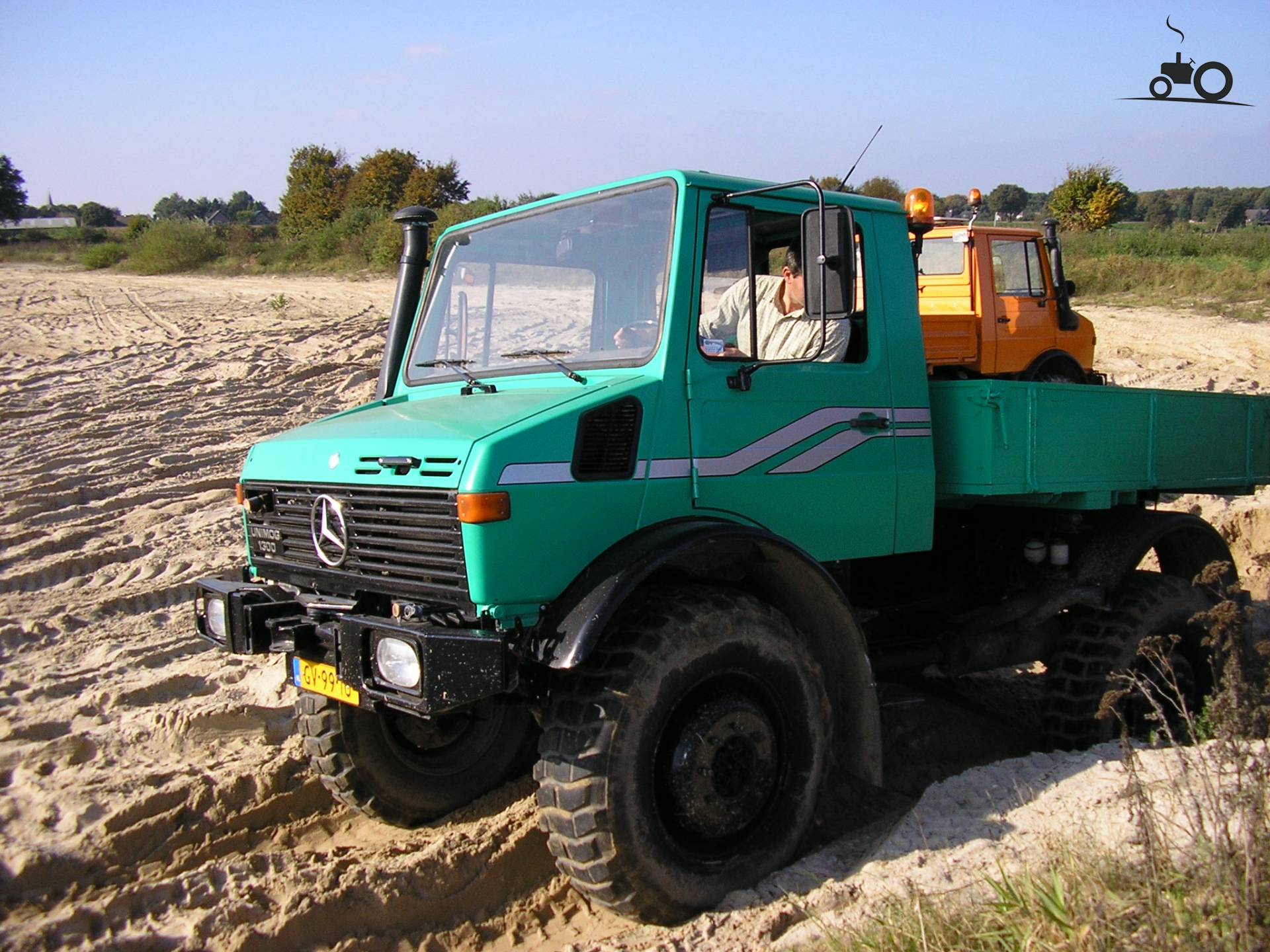 U1300 Mercedes Benz Unimog U1300 4 | Army truck - Trucksnl.com