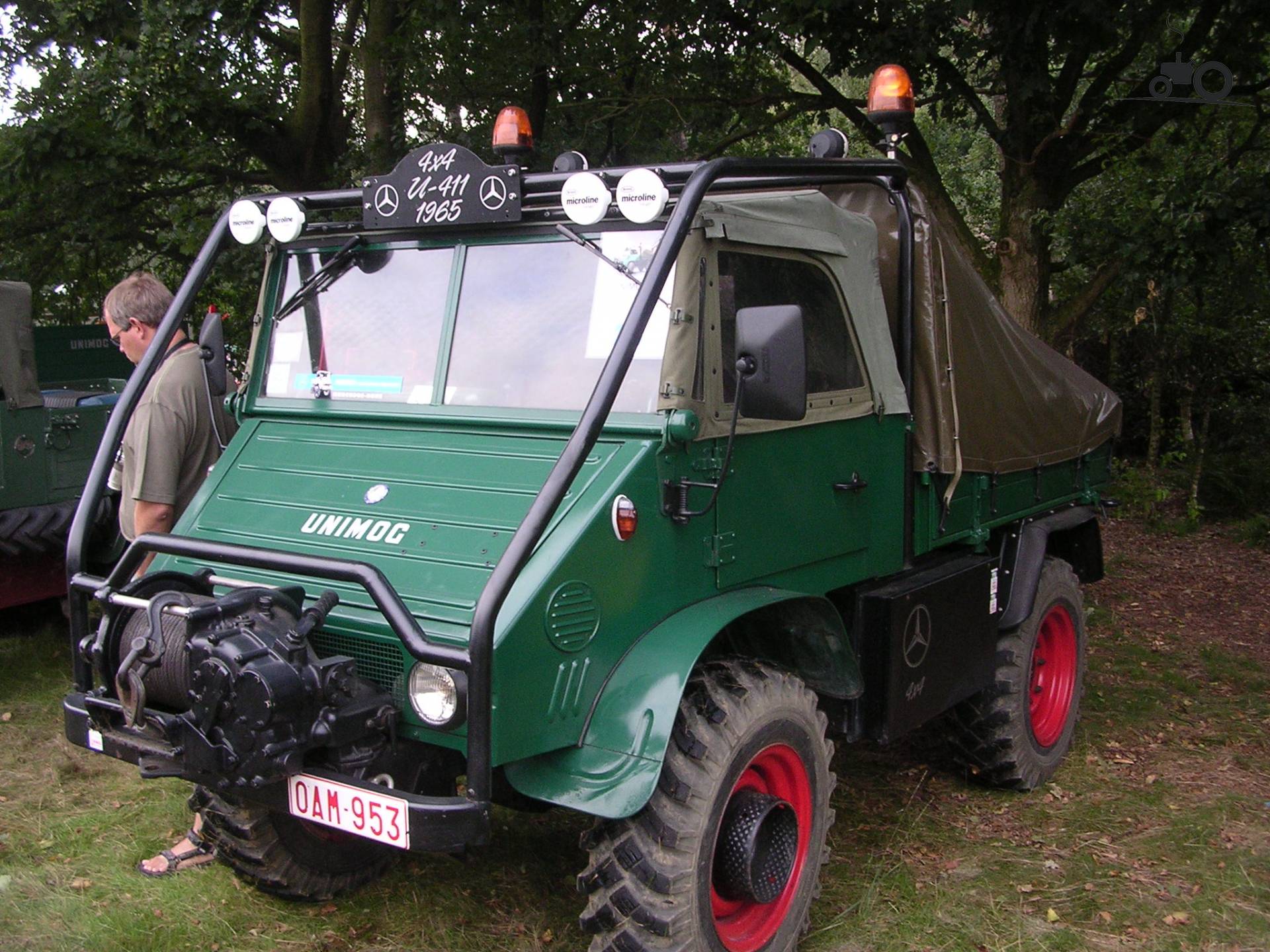 Foto Unimog 411 #69465