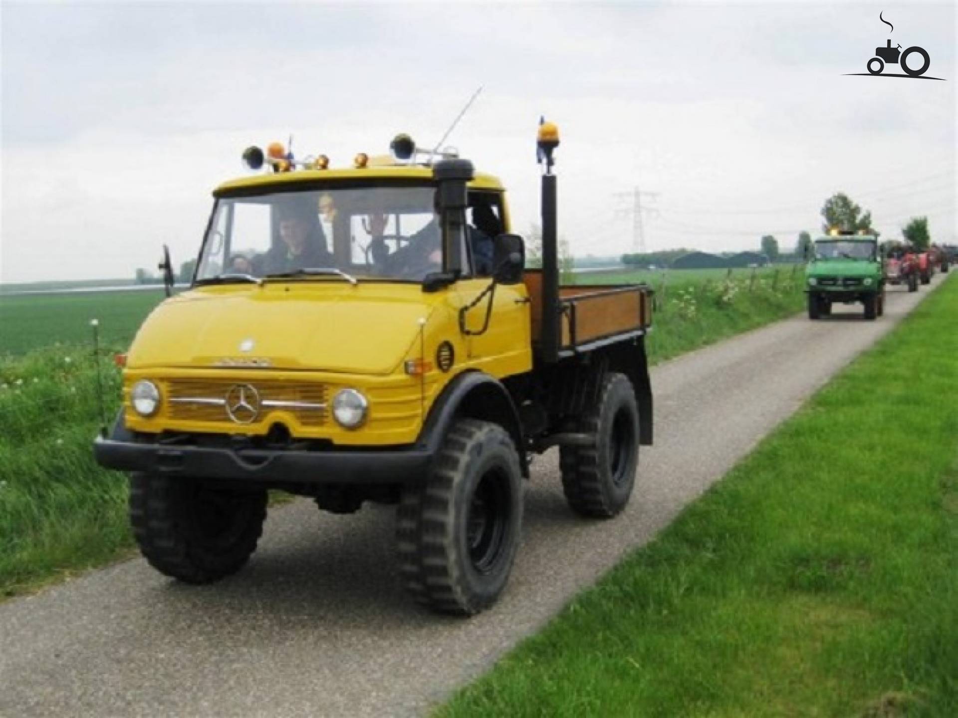 Foto Unimog 406 #761886