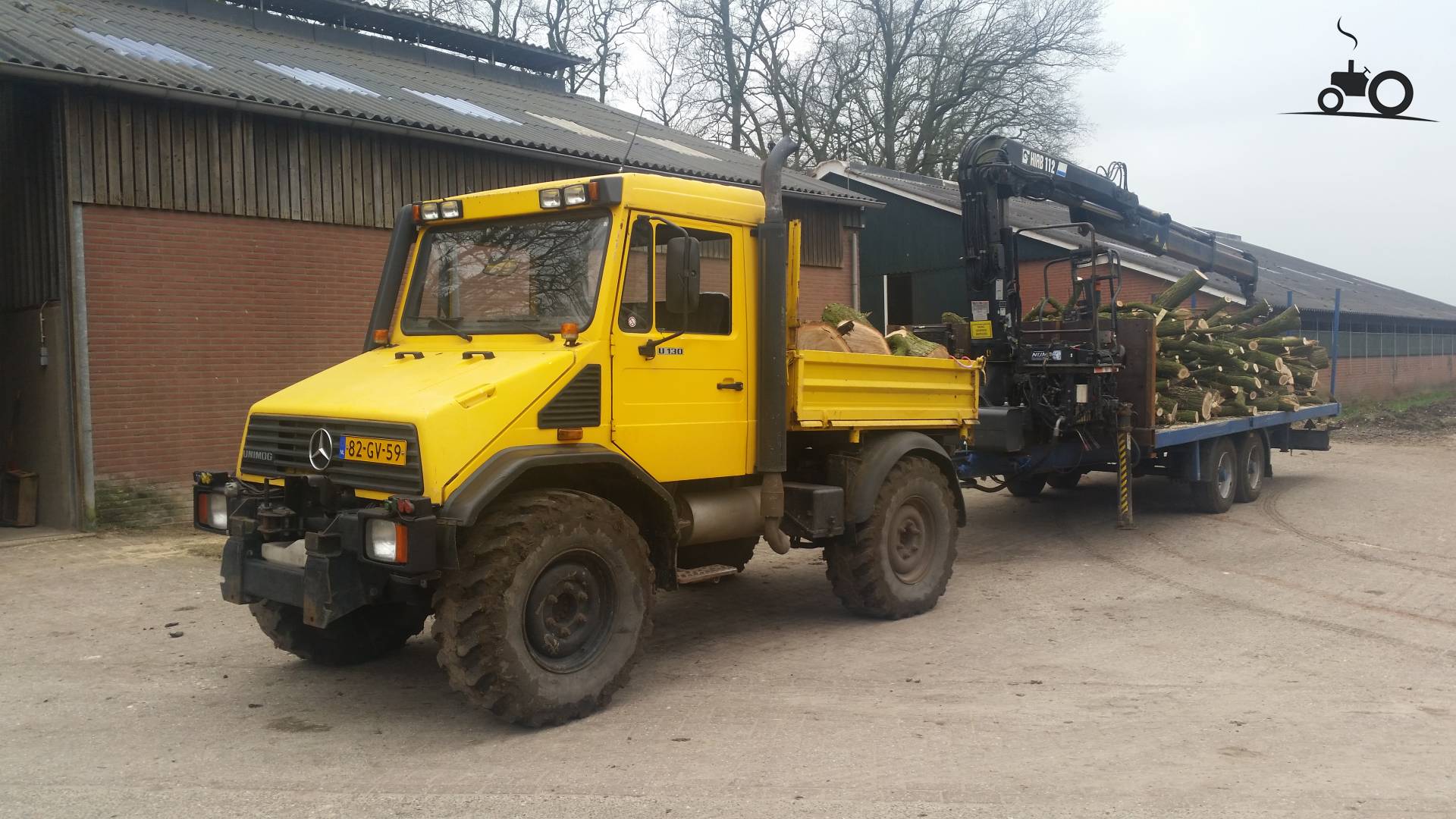 Foto Unimog U130 Van Willy Verstraaaten Unimog Donald