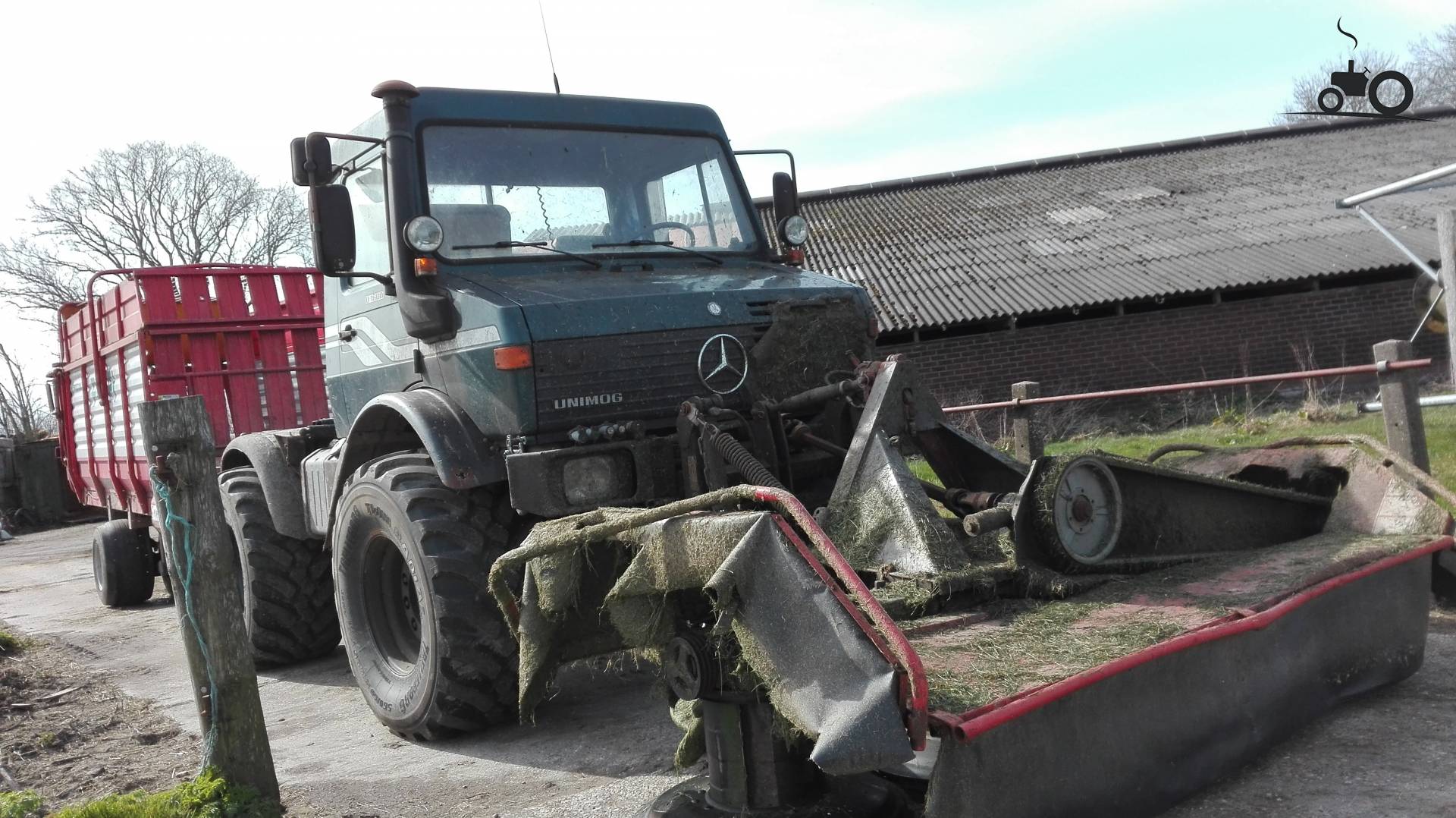 Unimog U1600 crankshaft TractorFan United Kingdom crankshaft exchange