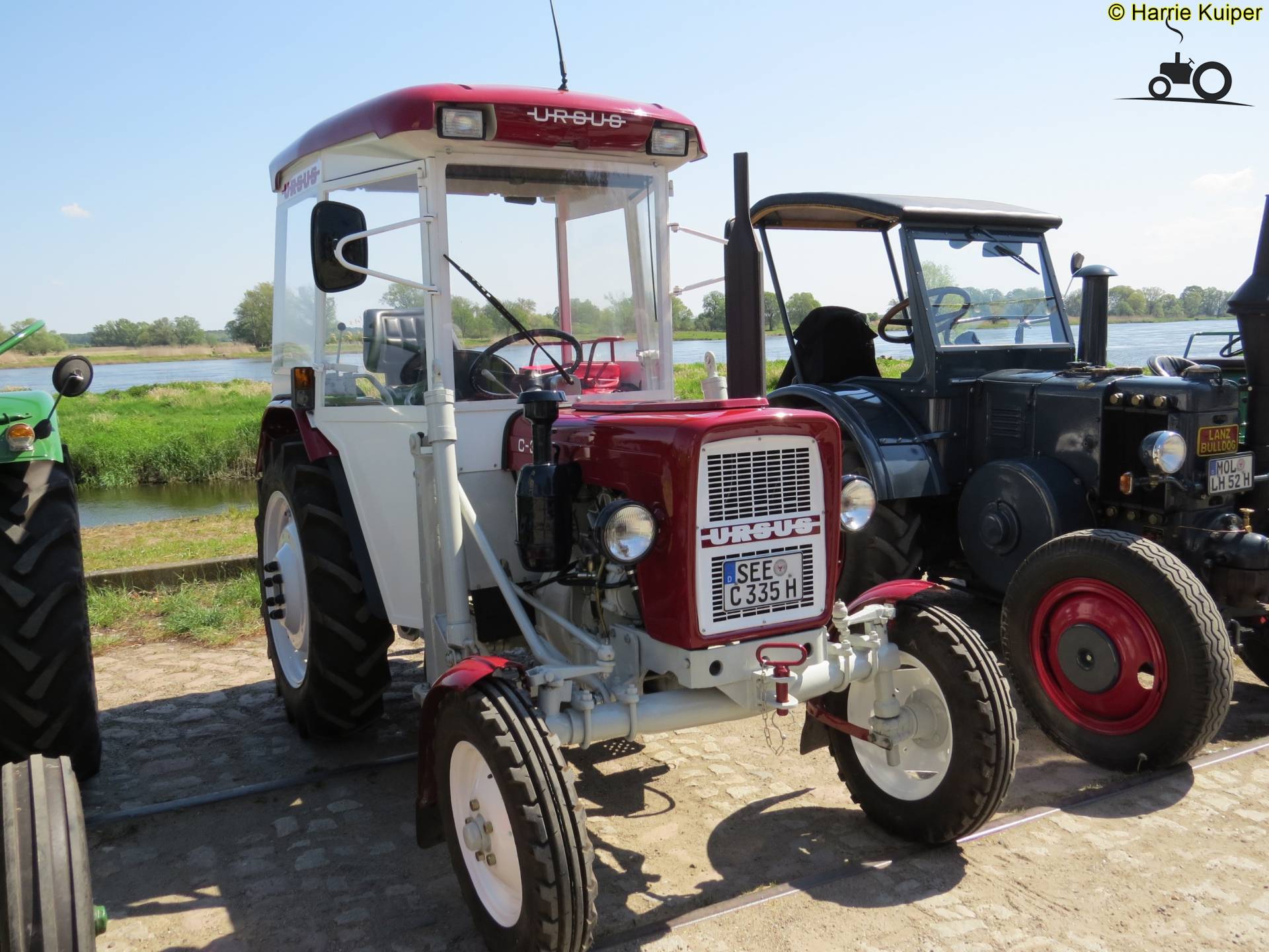 Ursus C France Tracteur Image