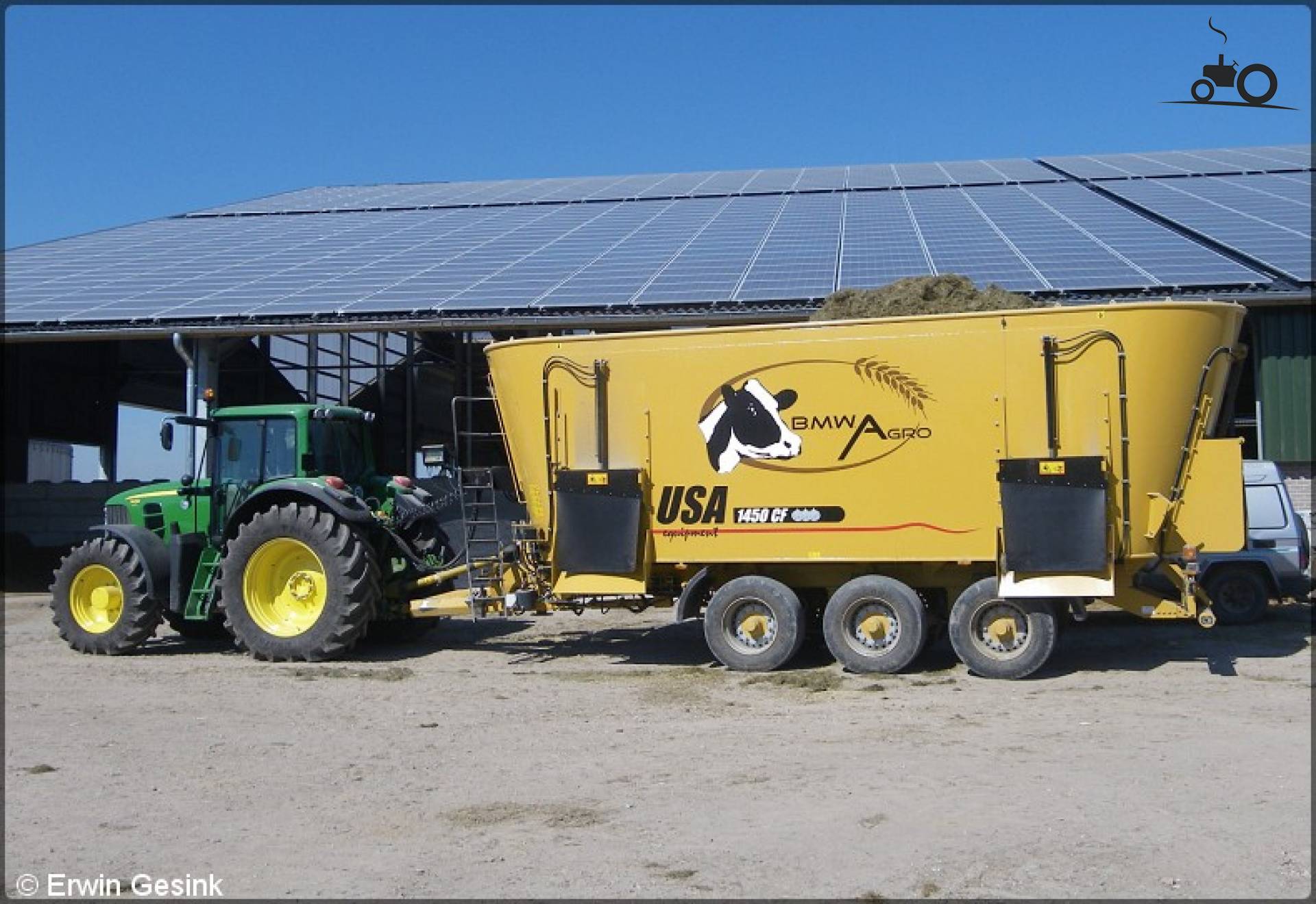 Foto USA Equipment Mengvoerwagen 399747