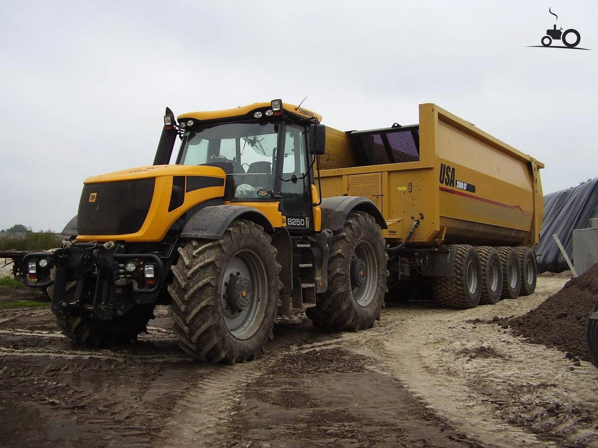 Foto USA Equipment Silagewagen 80910