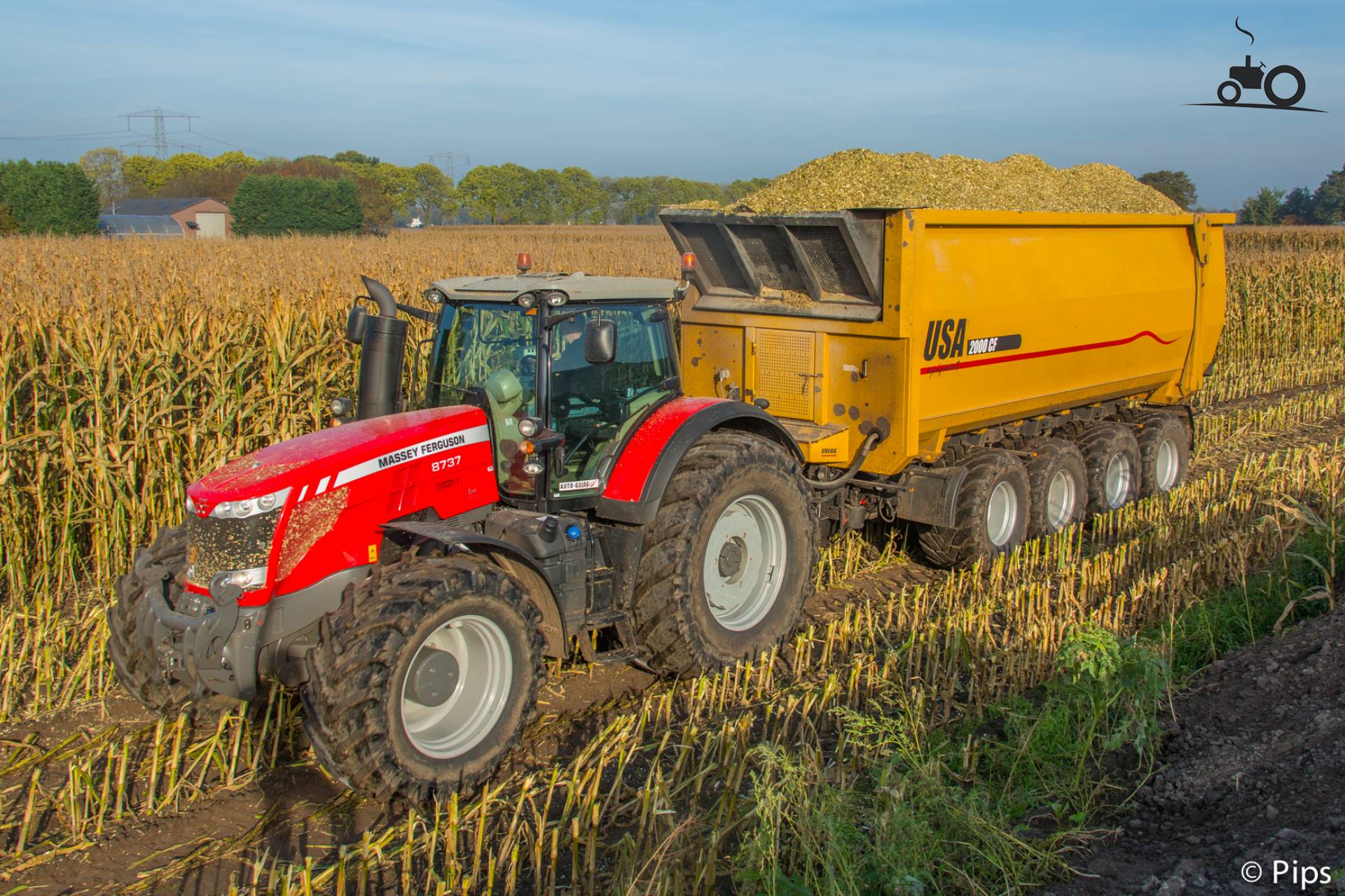 Foto USA Equipment Silagewagen 945105