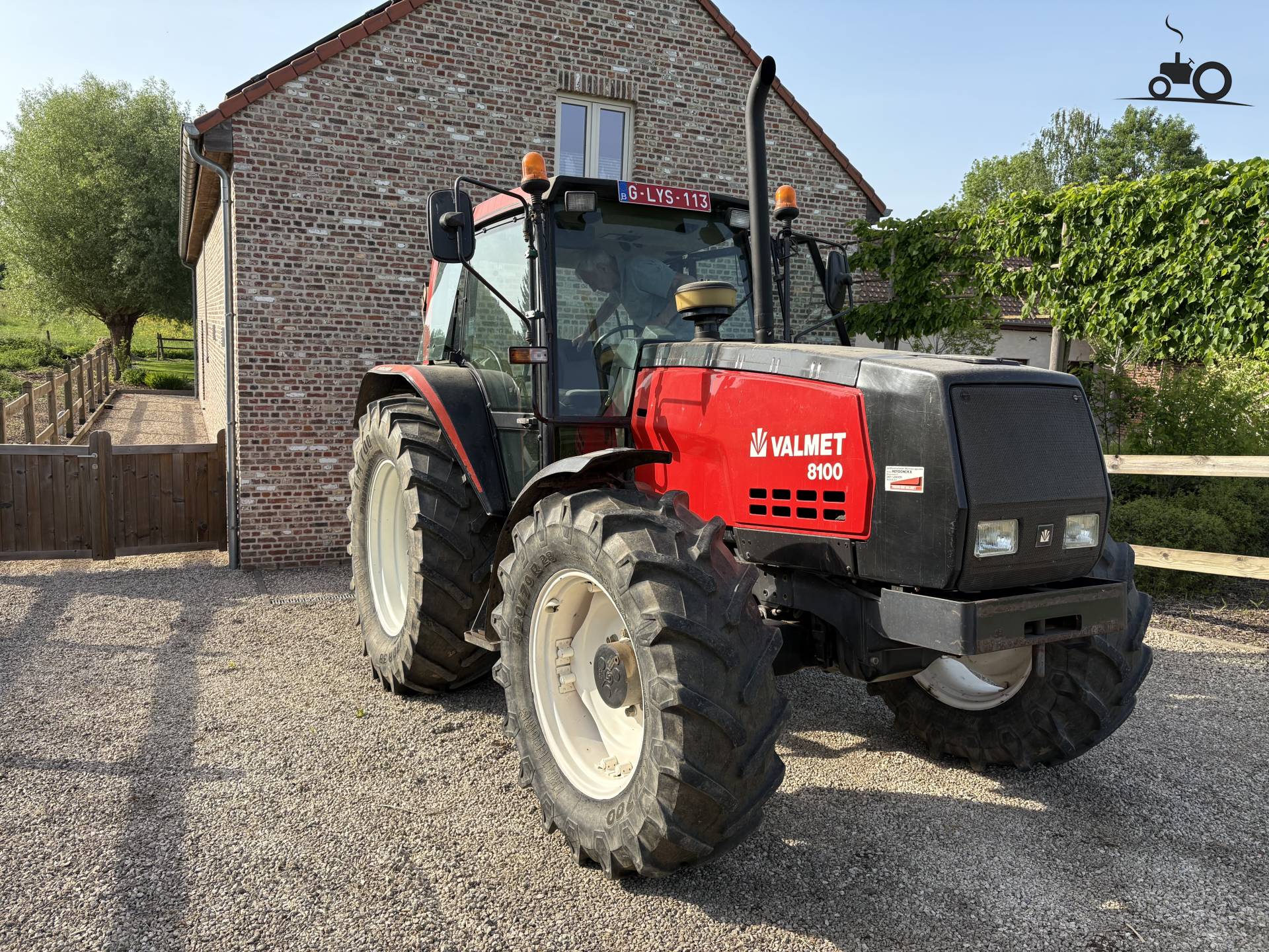 Foto Valmet 8100 #1617974