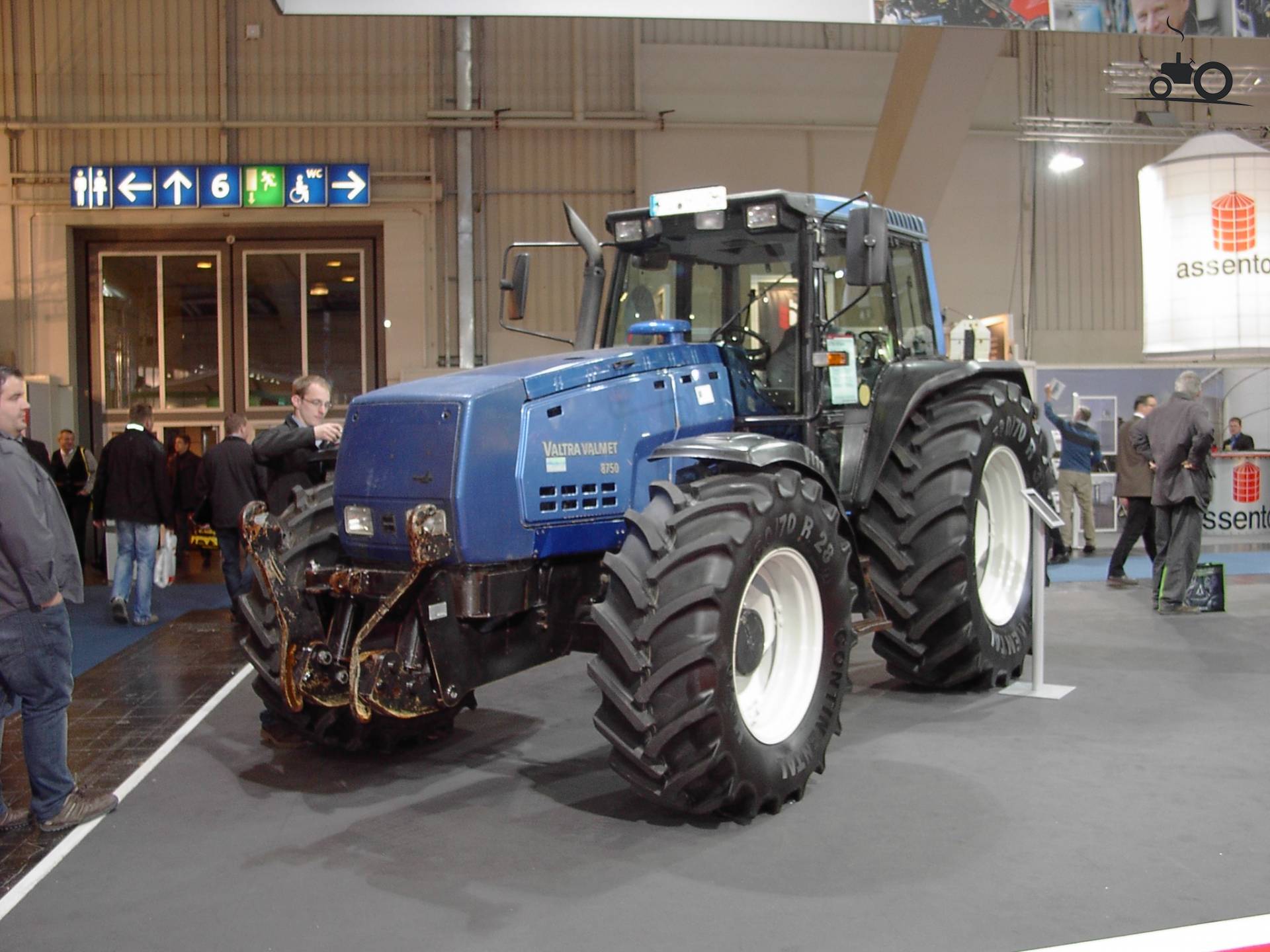 Valmet 8750 Fanclub - Technische Daten, Fotos, Bewertungen & Forum