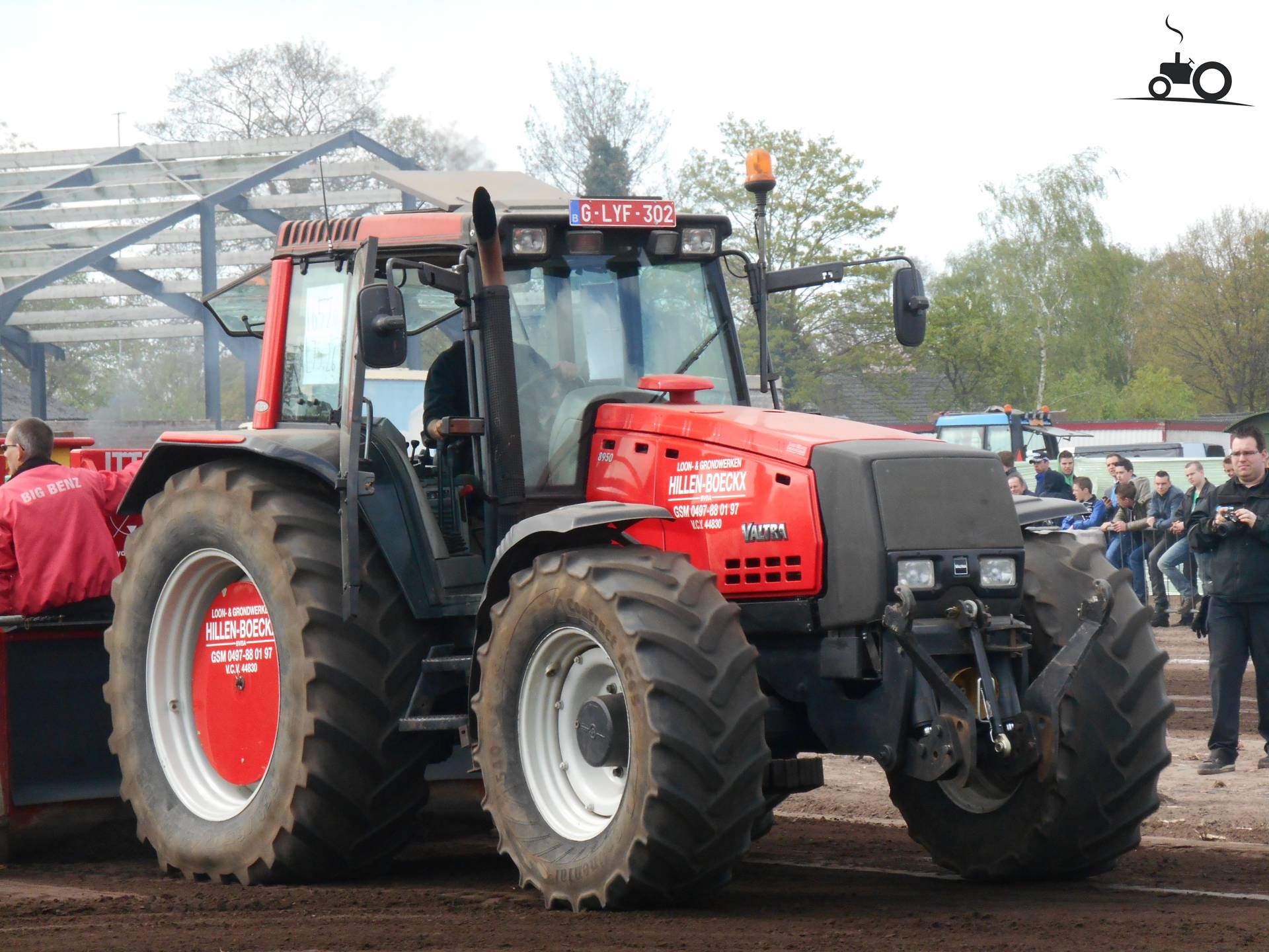 Valmet 8950 Fanclub - Specificaties, Foto's, Reviews & Forum