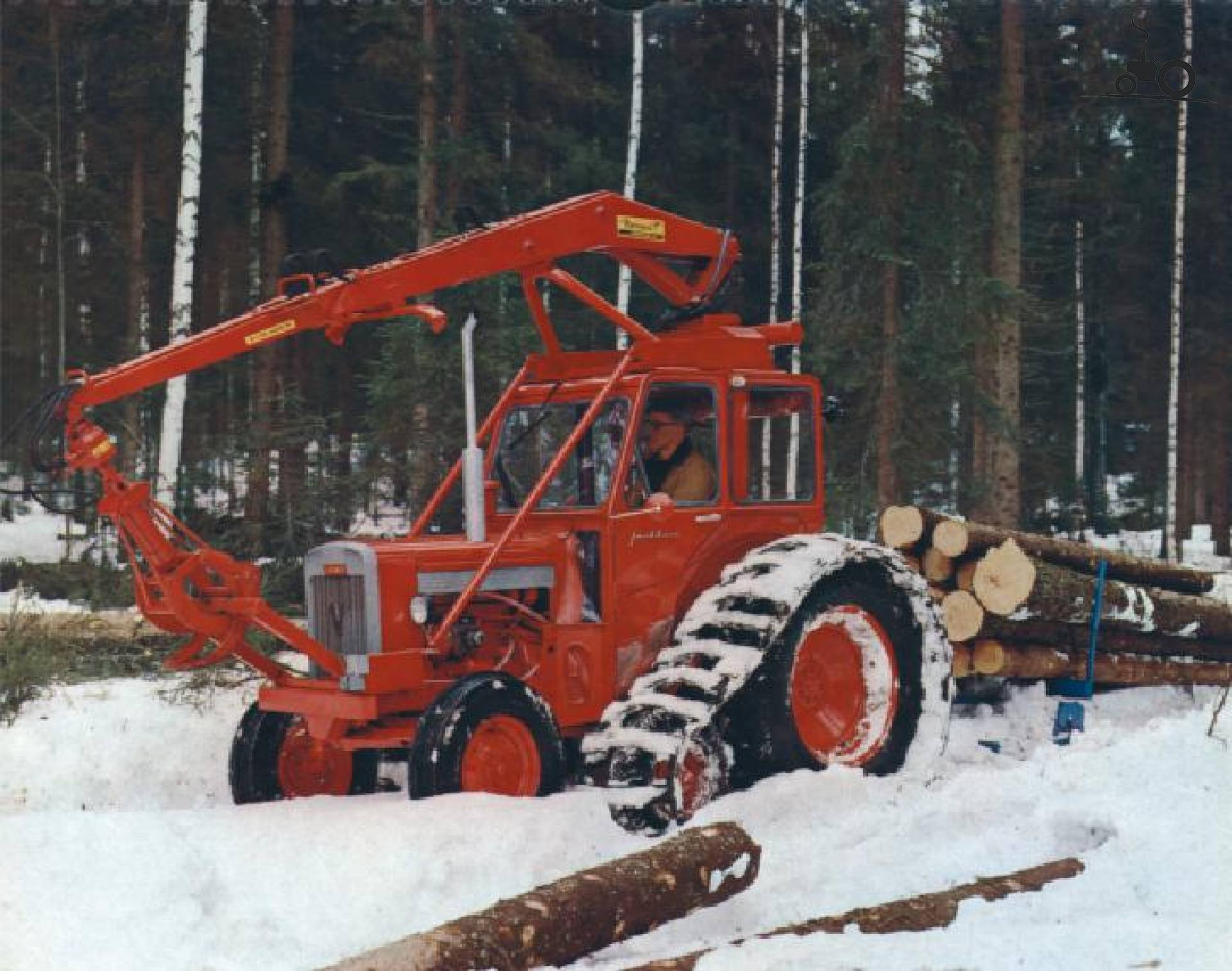 Modèle Réduit Tracteur Valmet 565 De 1966 à L'Échelle 1/43 - Neuf, Collection Universal Hobbies
