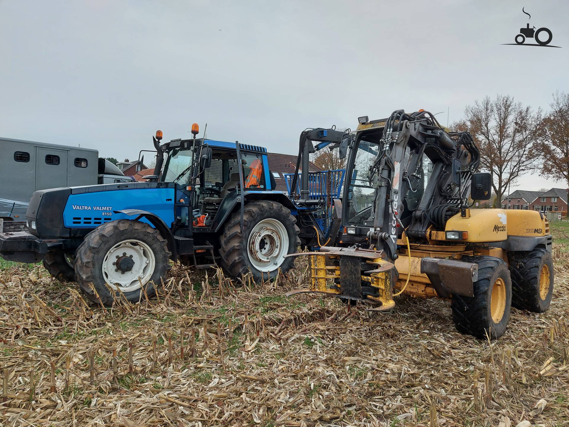 Foto Valtra Valmet 8150 1445857