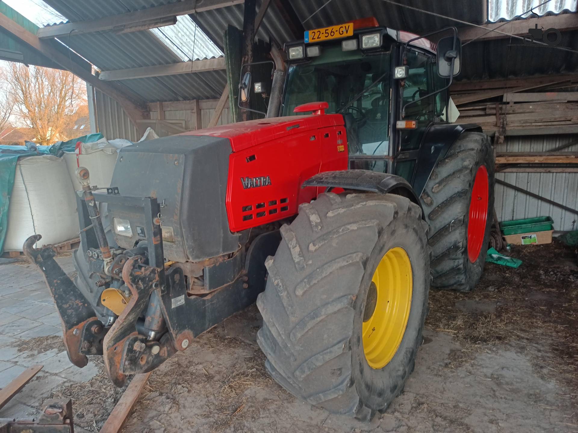 Valtra Valmet France Tracteur Image