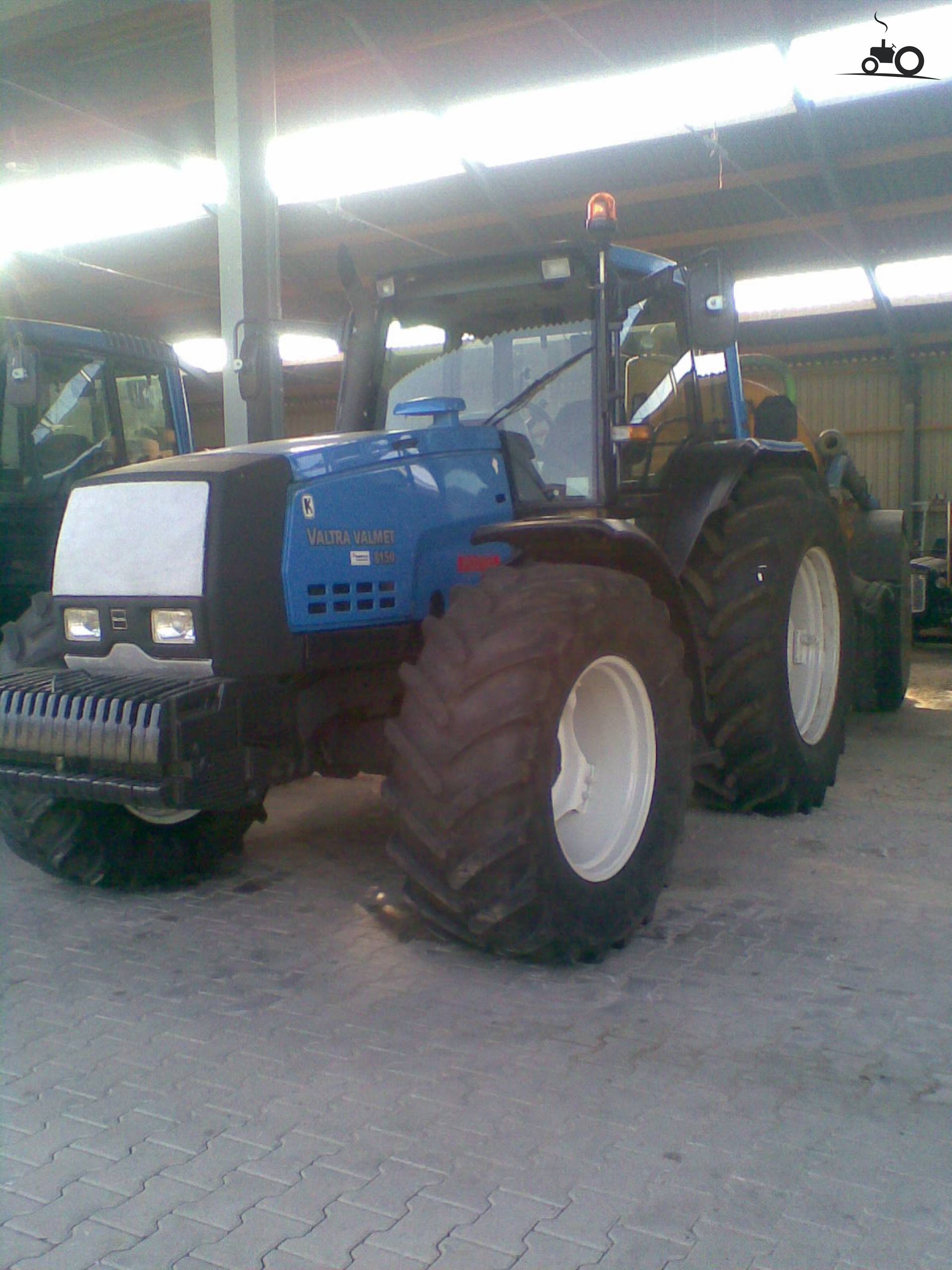 Foto Valtra Valmet 8150 #500103