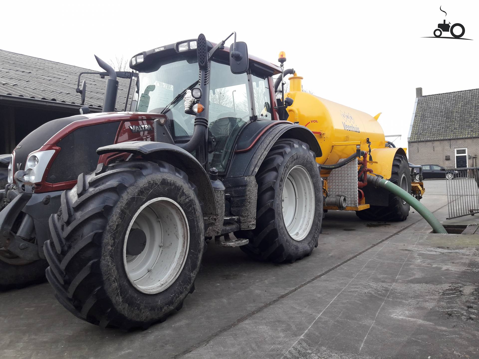 Foto Valtra NSerie 1215337