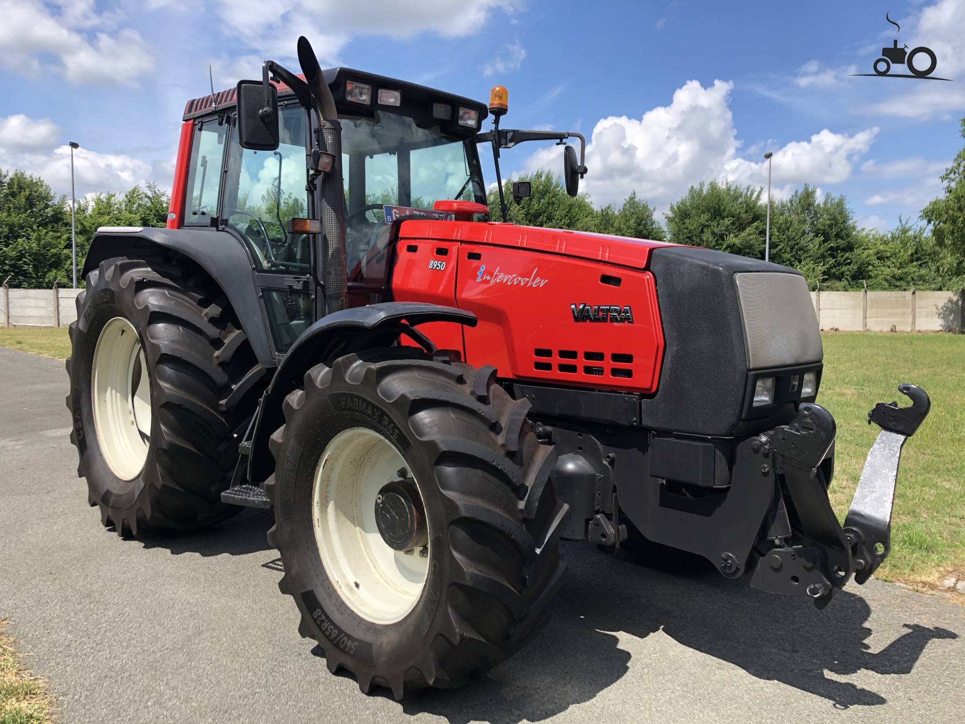 Valtra 8950 France Tracteur Image 1356903