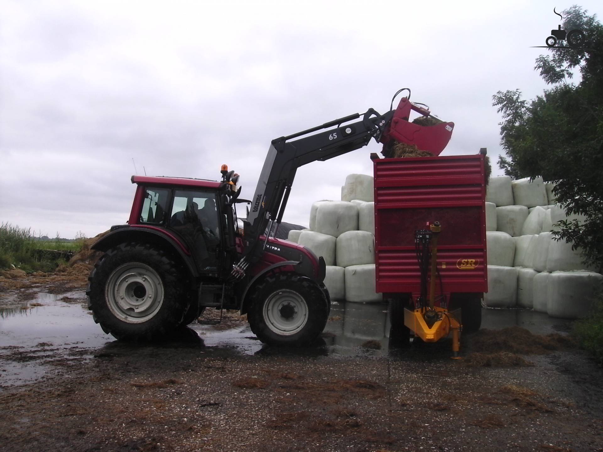Valtra N111