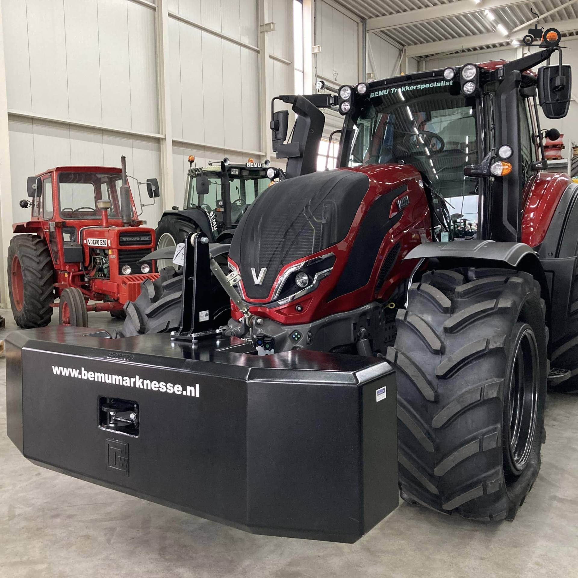 Foto Valtra T235 #1556893