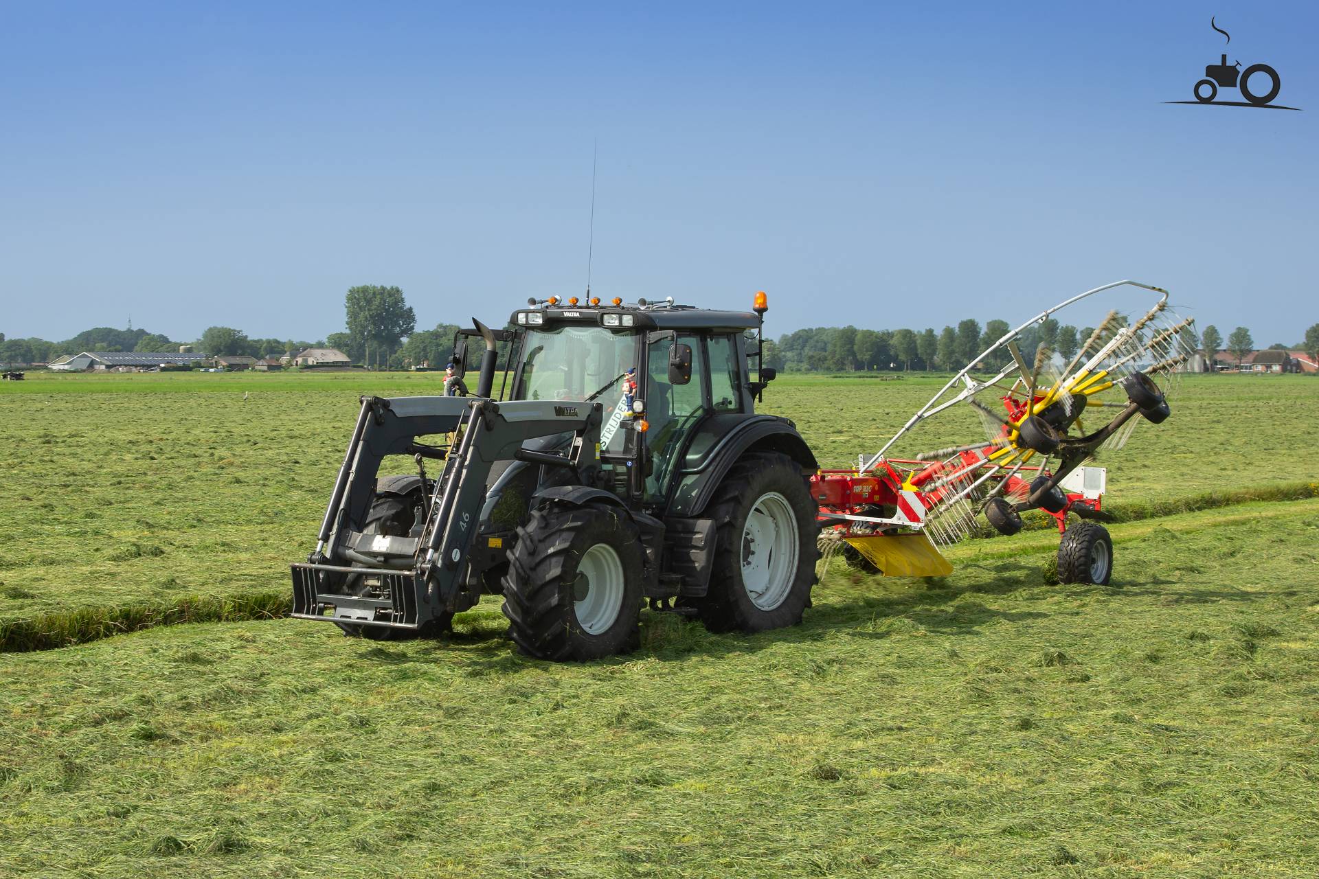 Valtra N103 Fanclub - Specificaties, Foto's, Reviews & Forum