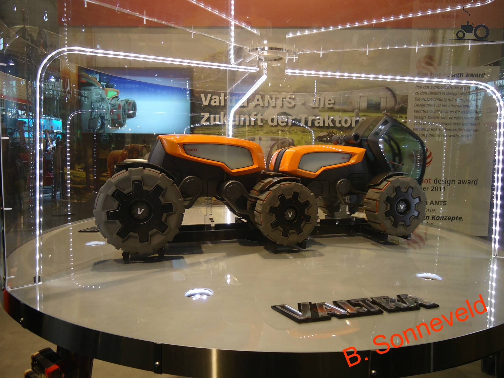 Valtra ANTS Specifications - Full Technical Data