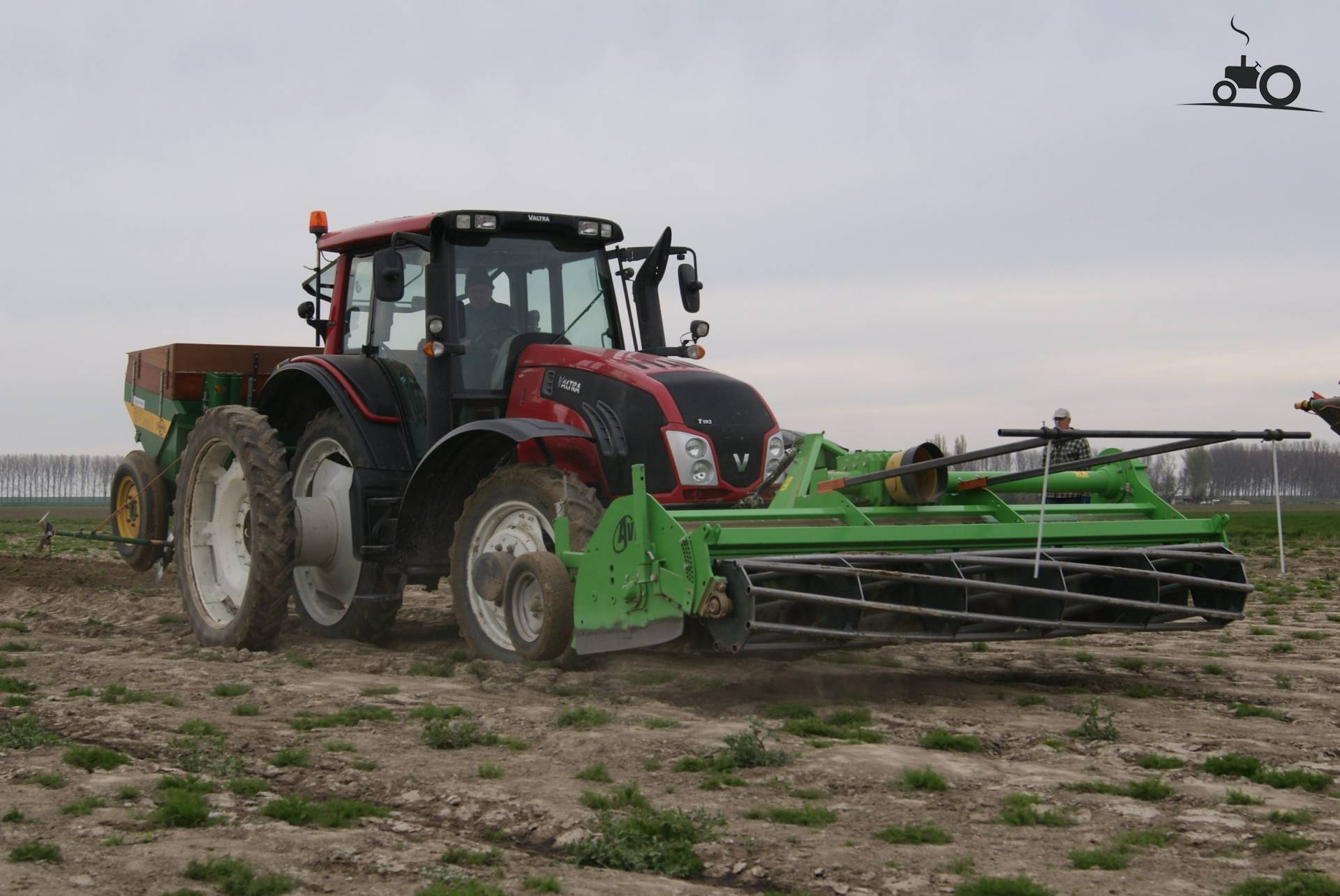 Foto Valtra T193 #962817