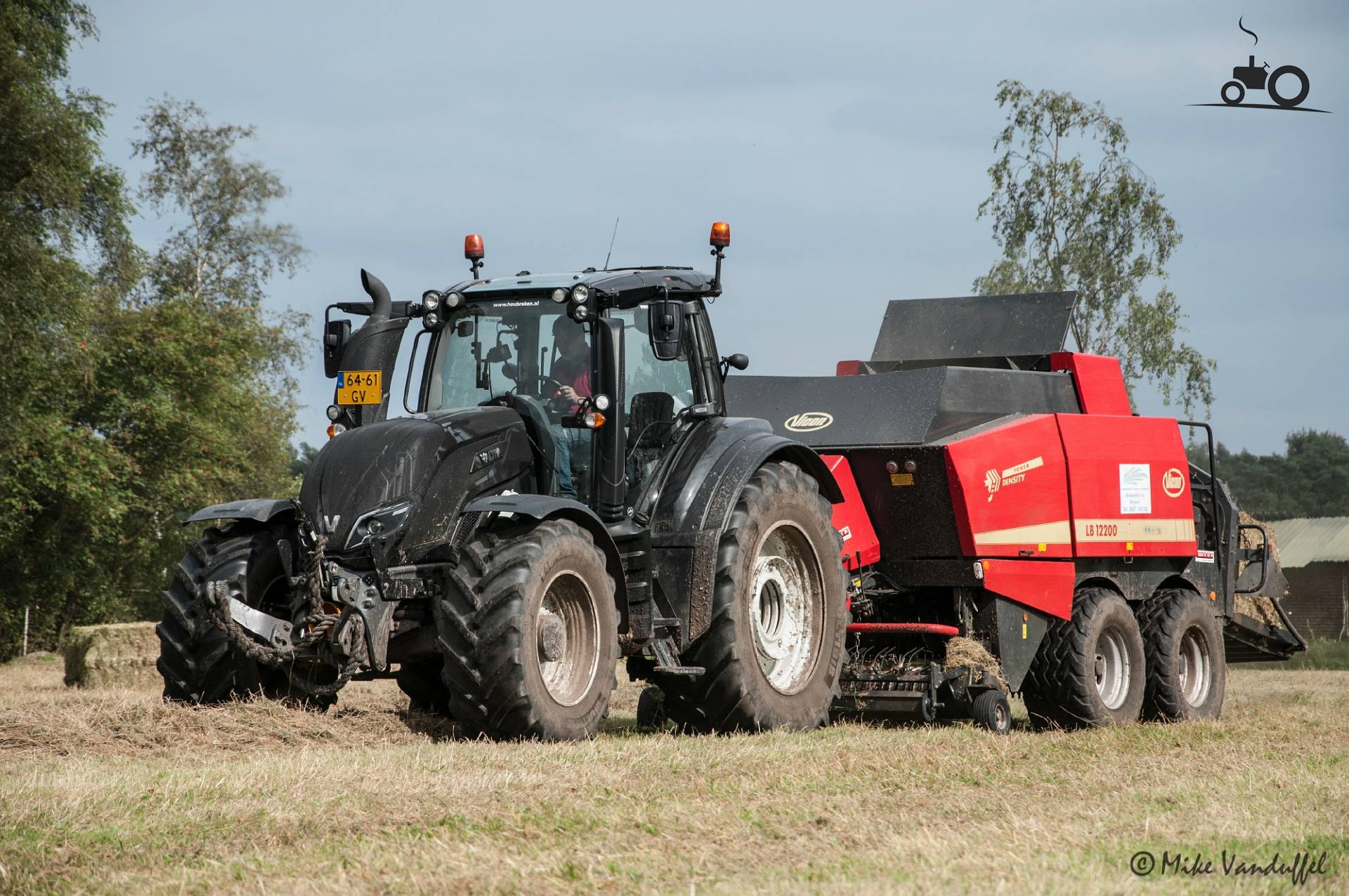 Foto Valtra T234 van Houbraken BV