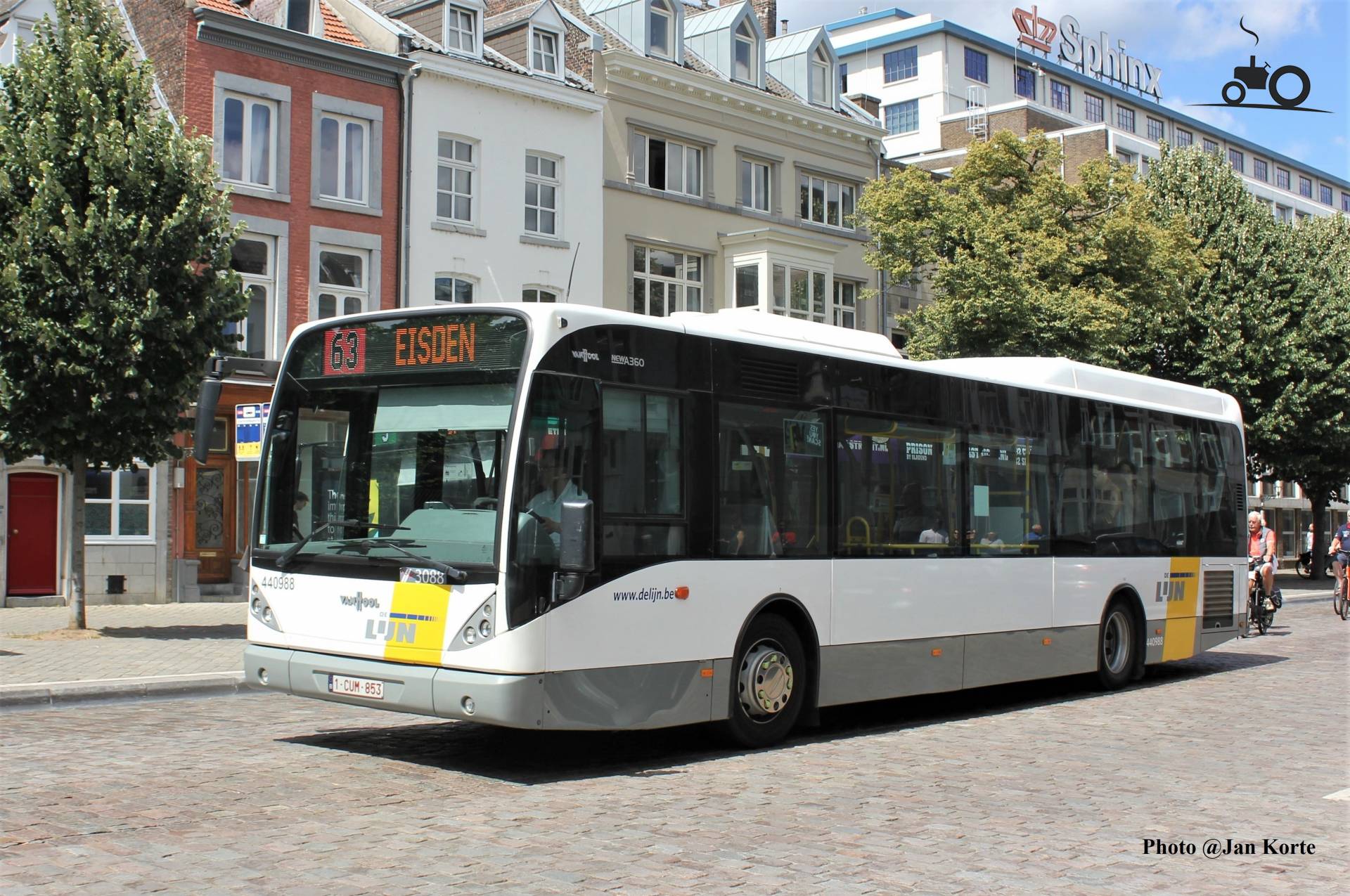 Van Hool lijnbus