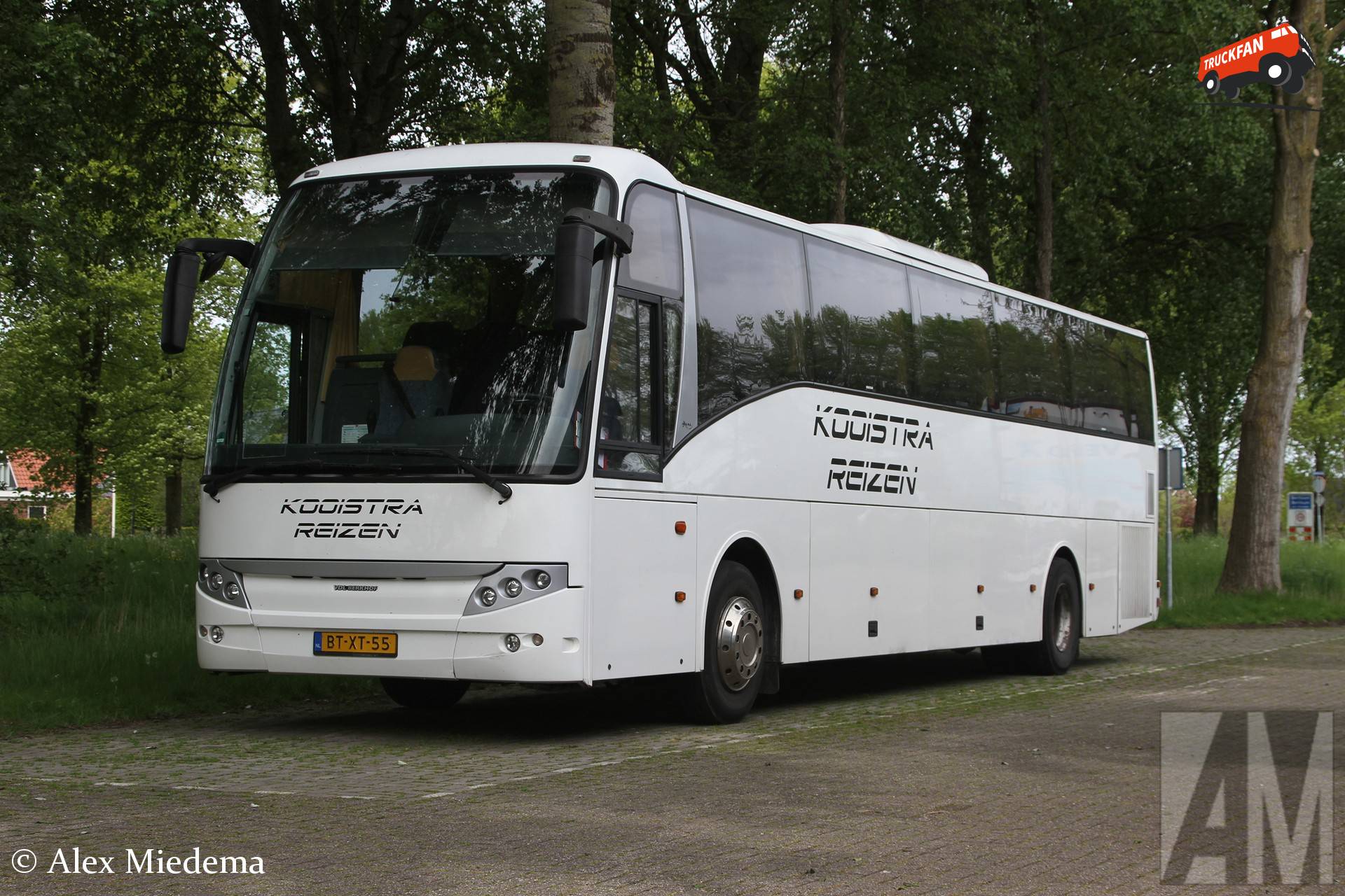 Foto VDL Berkhof Axial Van Kooistra Reizen