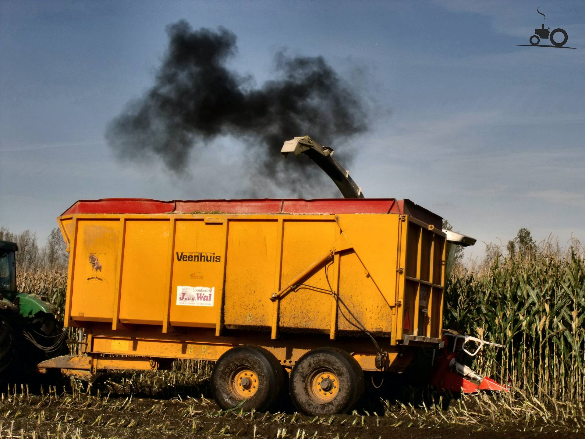 Veenhuis silagekieper