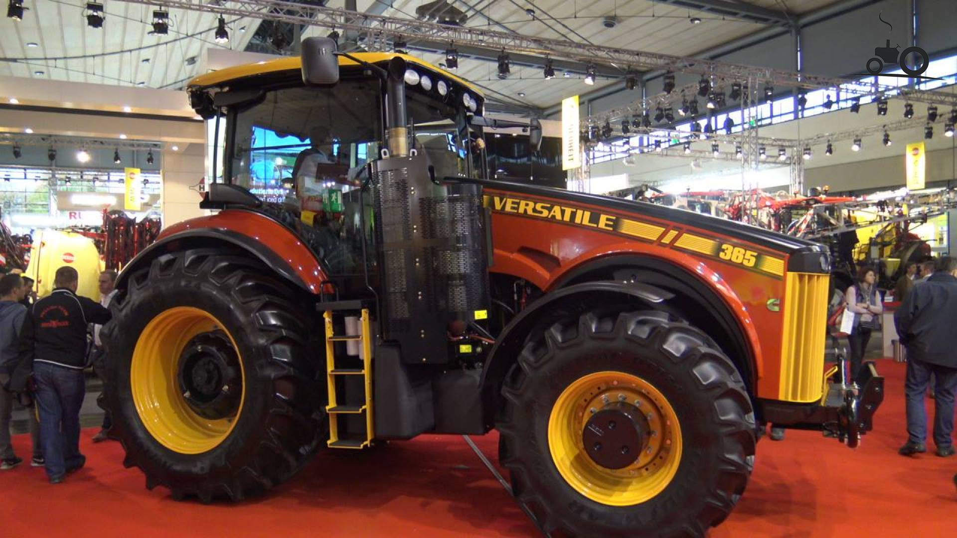 Versatile 310 Fanclub - Specificaties, Foto's, Reviews & Forum